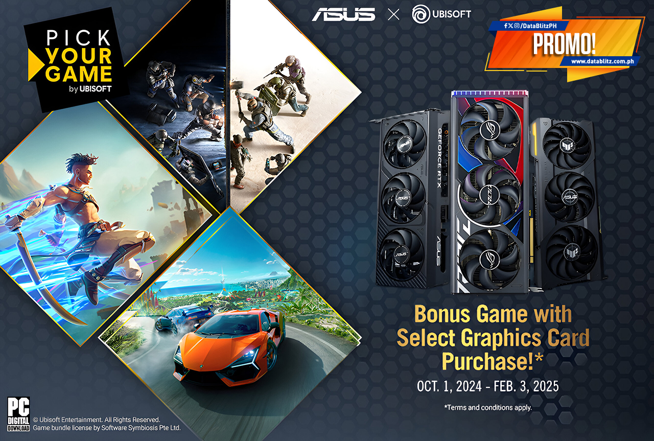 DataBlitz - ASUS UBISOFT BUNDLE PROMO! Upgrade and level...