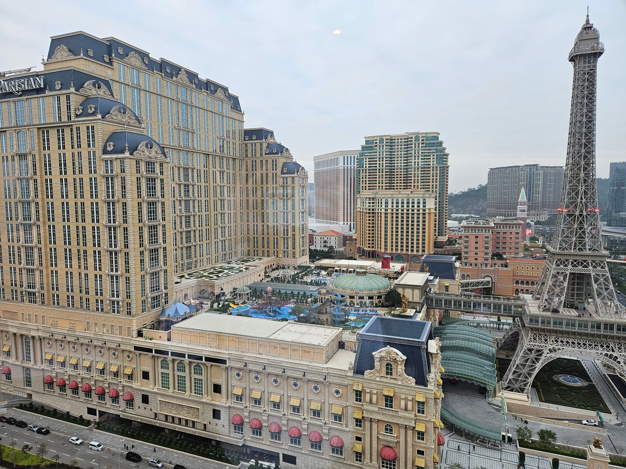 View from my hotel in Macau! Will take again later at night with 