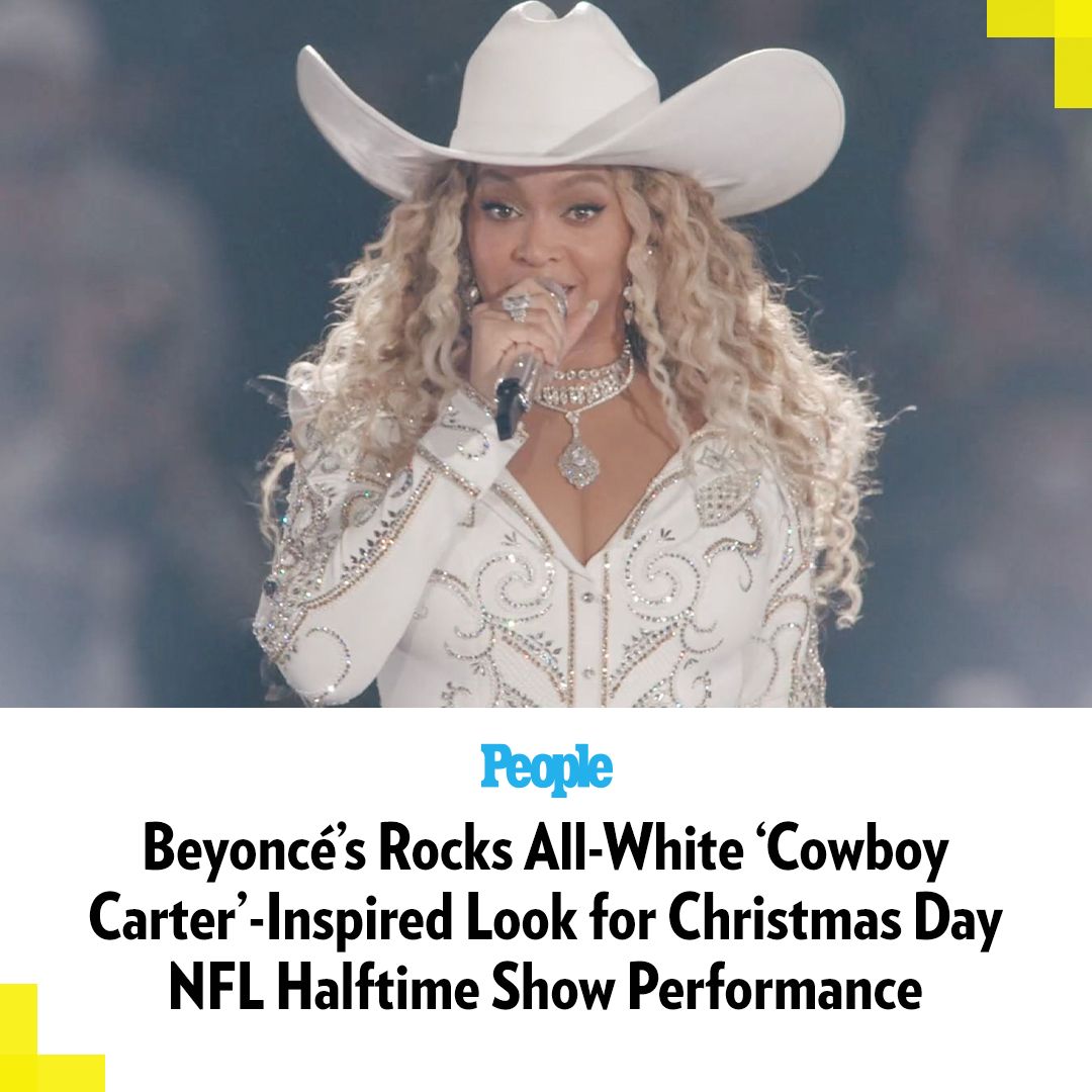 People - 🔗: bit.ly/41JI5Em Beyoncé was reppin’ her roots...