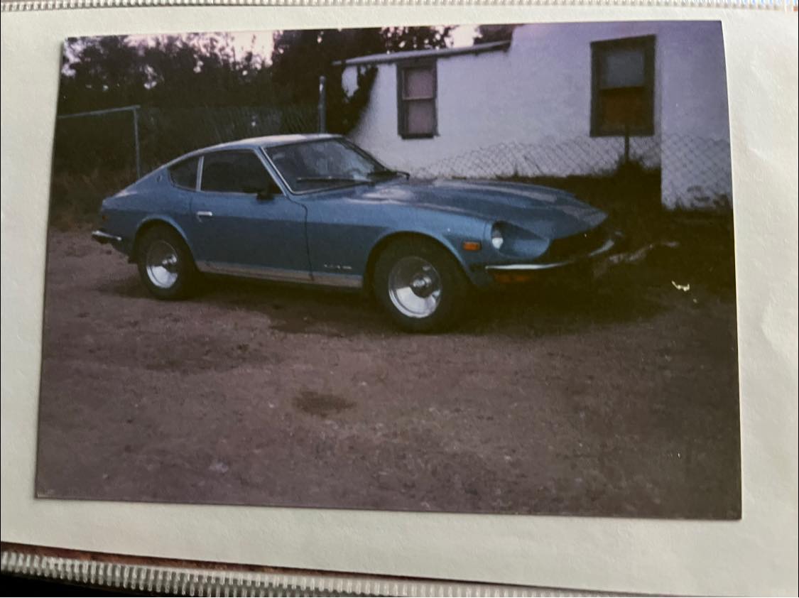 My husband bought a red 1978 Datsun 280z in the early 2000s