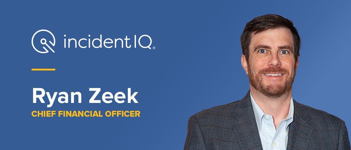 Incident IQ - Incident IQ is proud to announce Ryan Zeek... | Facebook