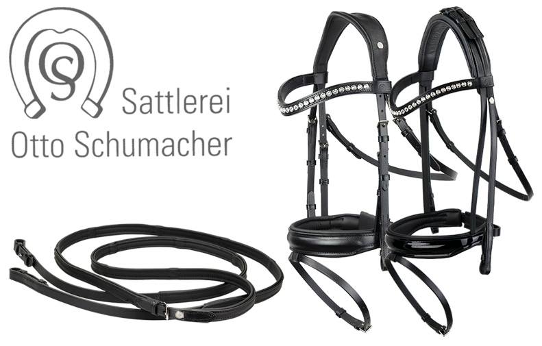 3 ○ 再入荷 Otto Schumacher 頭絡・手綱各種 シューマッハ社より高