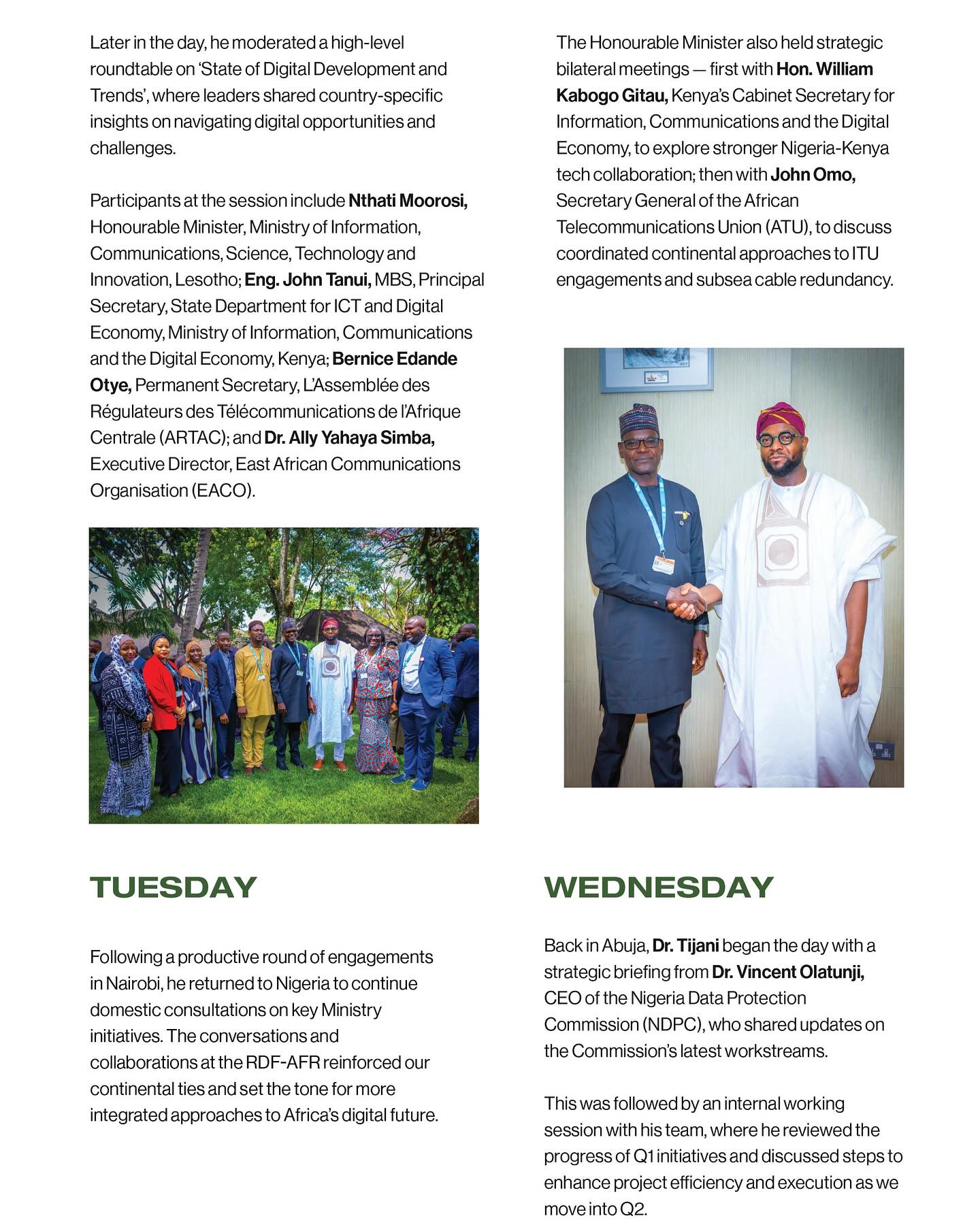 Federal Ministry of Communications and Digital Economy, Nigeria