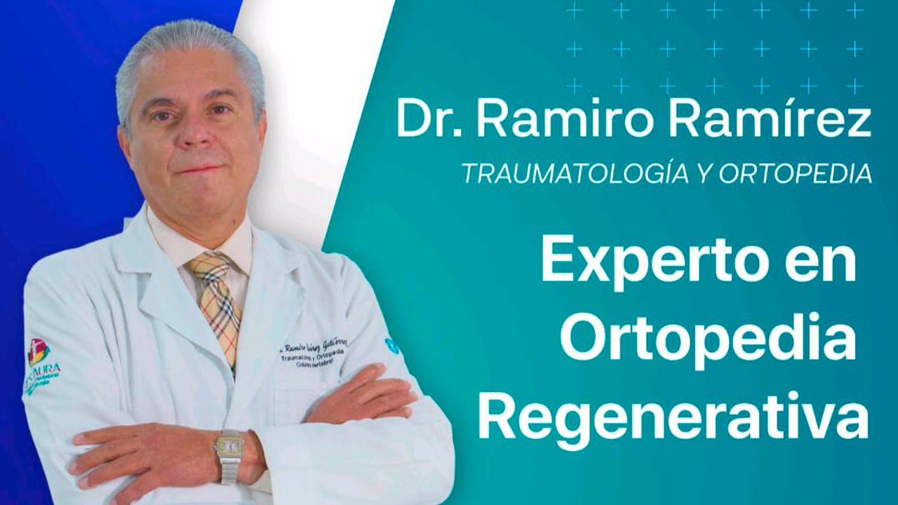 Ortopedia Regenerativa con el Dr. Ramiro Ramírez | https://youtu.be ...