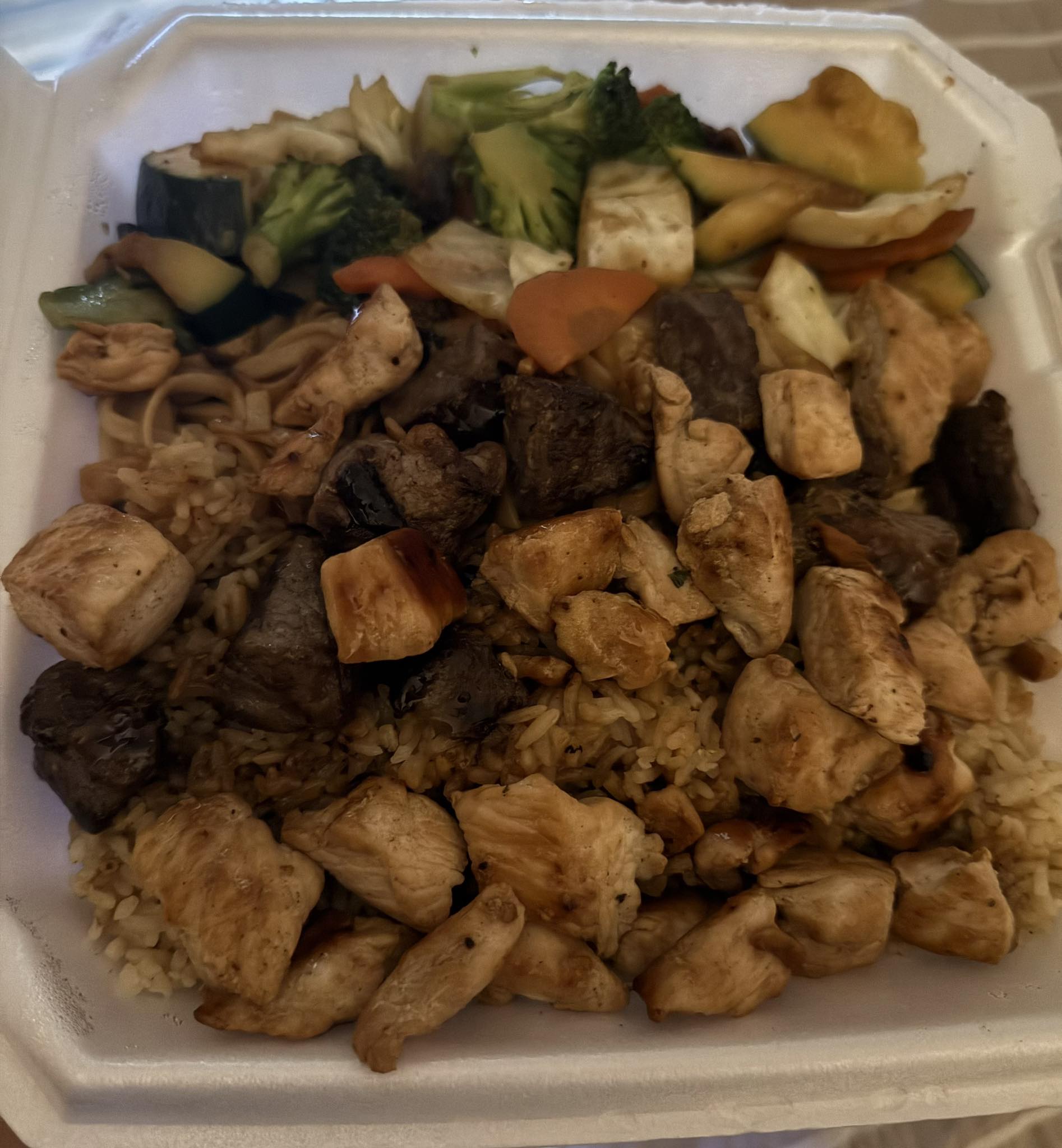 Miyabi Grill in Brooklyn Park serves great hibachi
