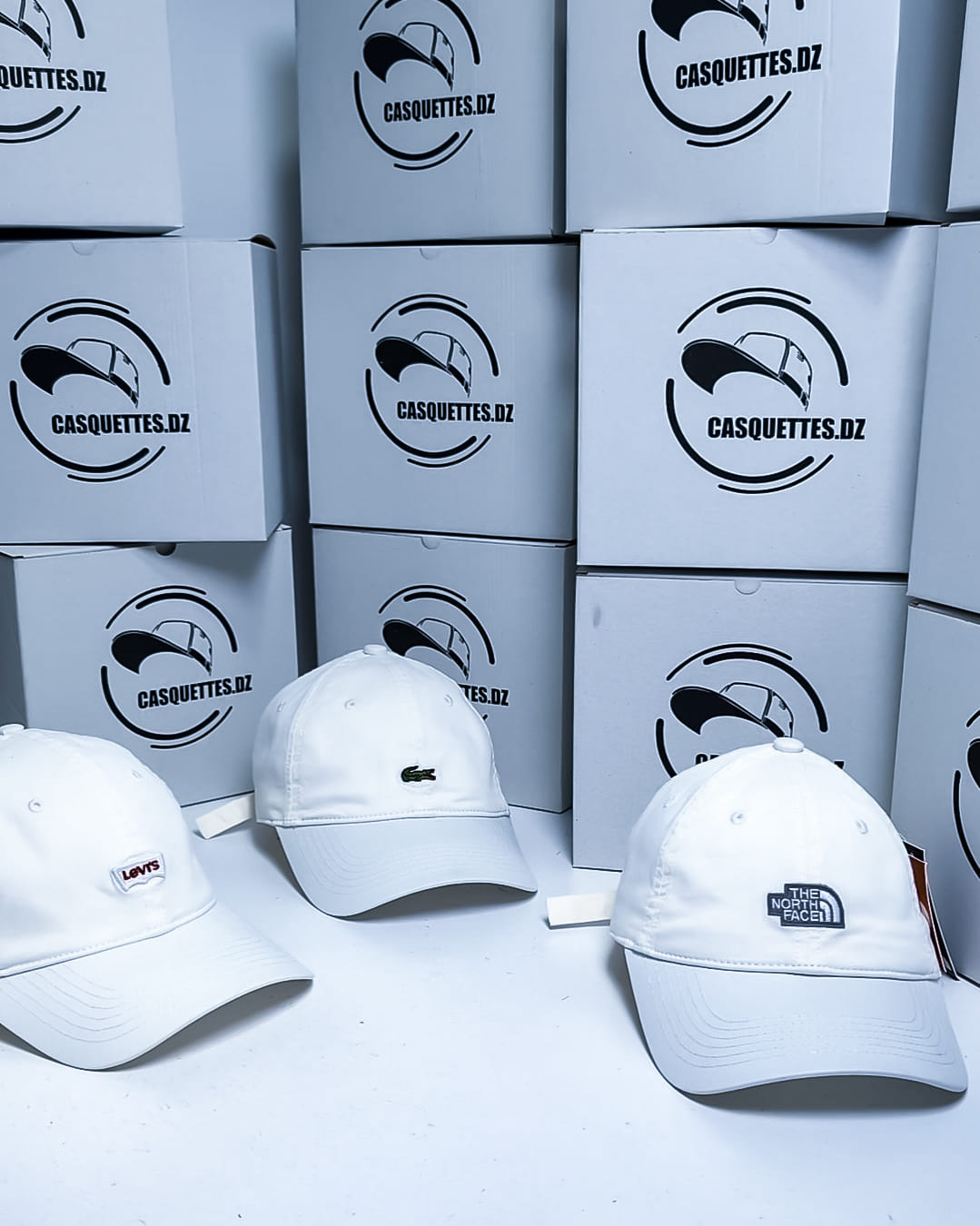 Casquette Algérie Réglable - Blanc Et Or Métallisé - Fabriquée En France - Neuf Avec étiquettes