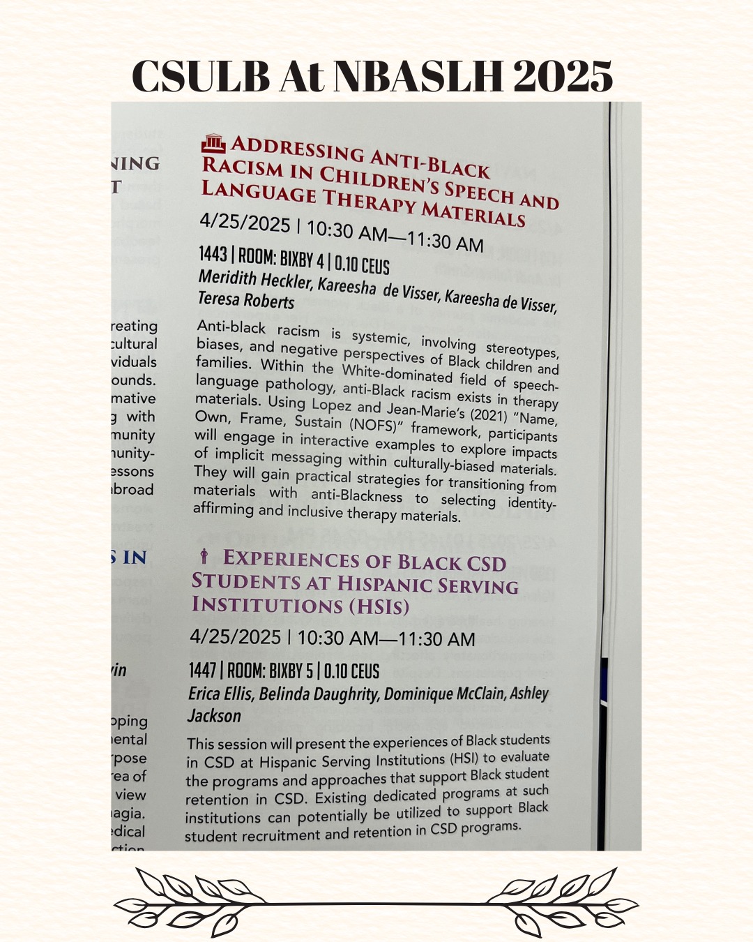 CSULB Speech and Language Clinic | Long Beach CA