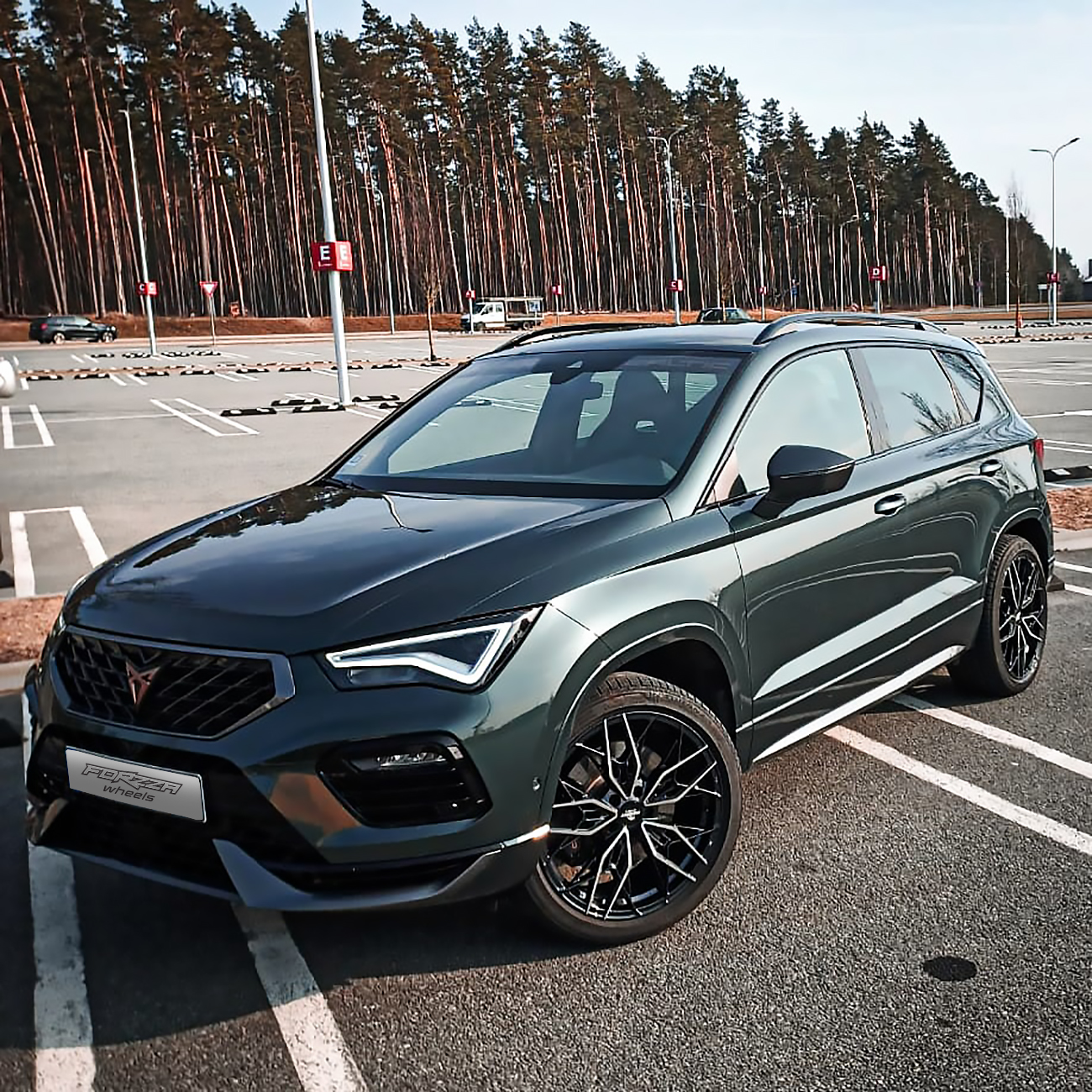Forzza Wheels - #Forzza Spectrum #wheels on #Cupra Ateca... | Facebook