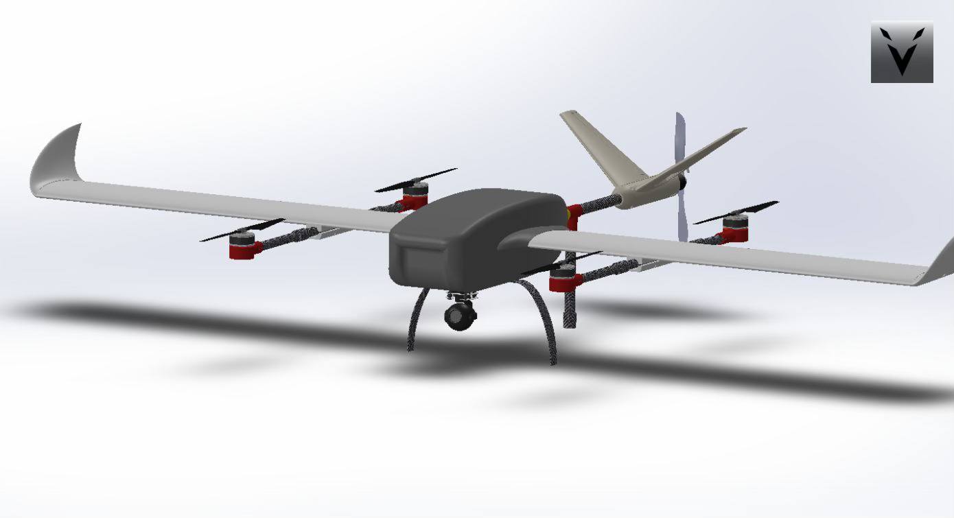 Introducing the VTOL UAV Project:... - AI FARM ROBOTICS
