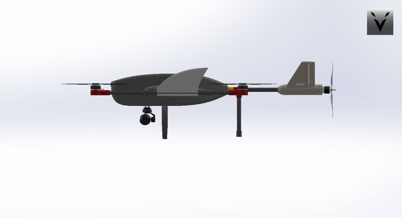 Introducing the VTOL UAV Project:... - AI FARM ROBOTICS