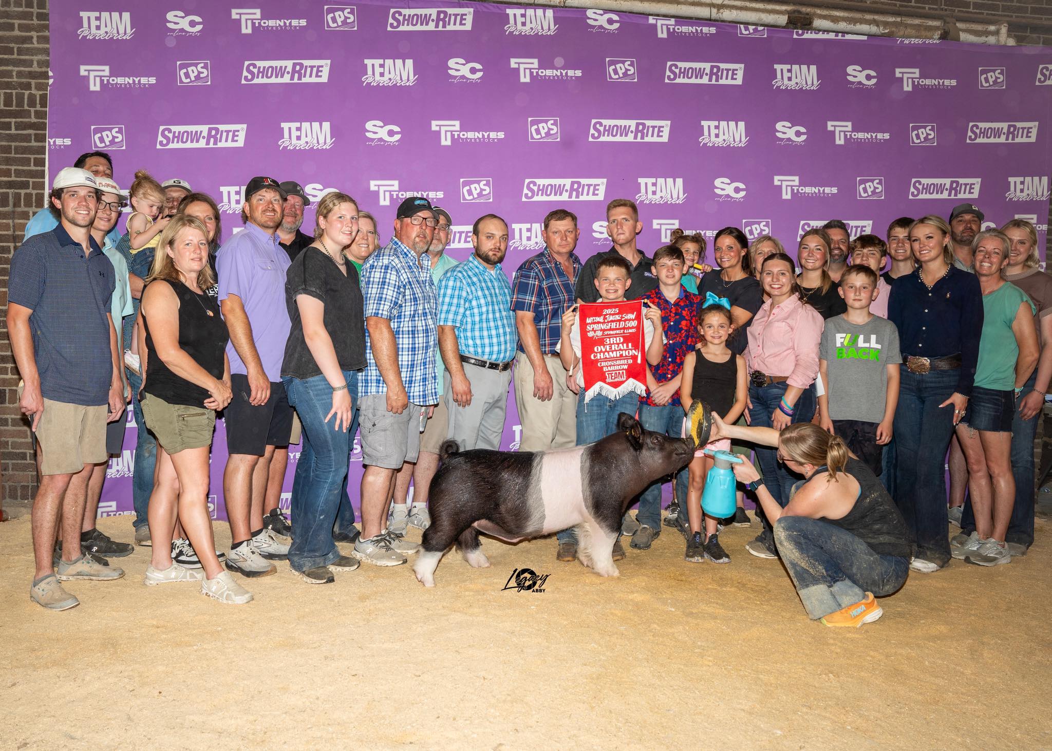 Hunter Langholff Showpigs - Major League Livermore | Facebook