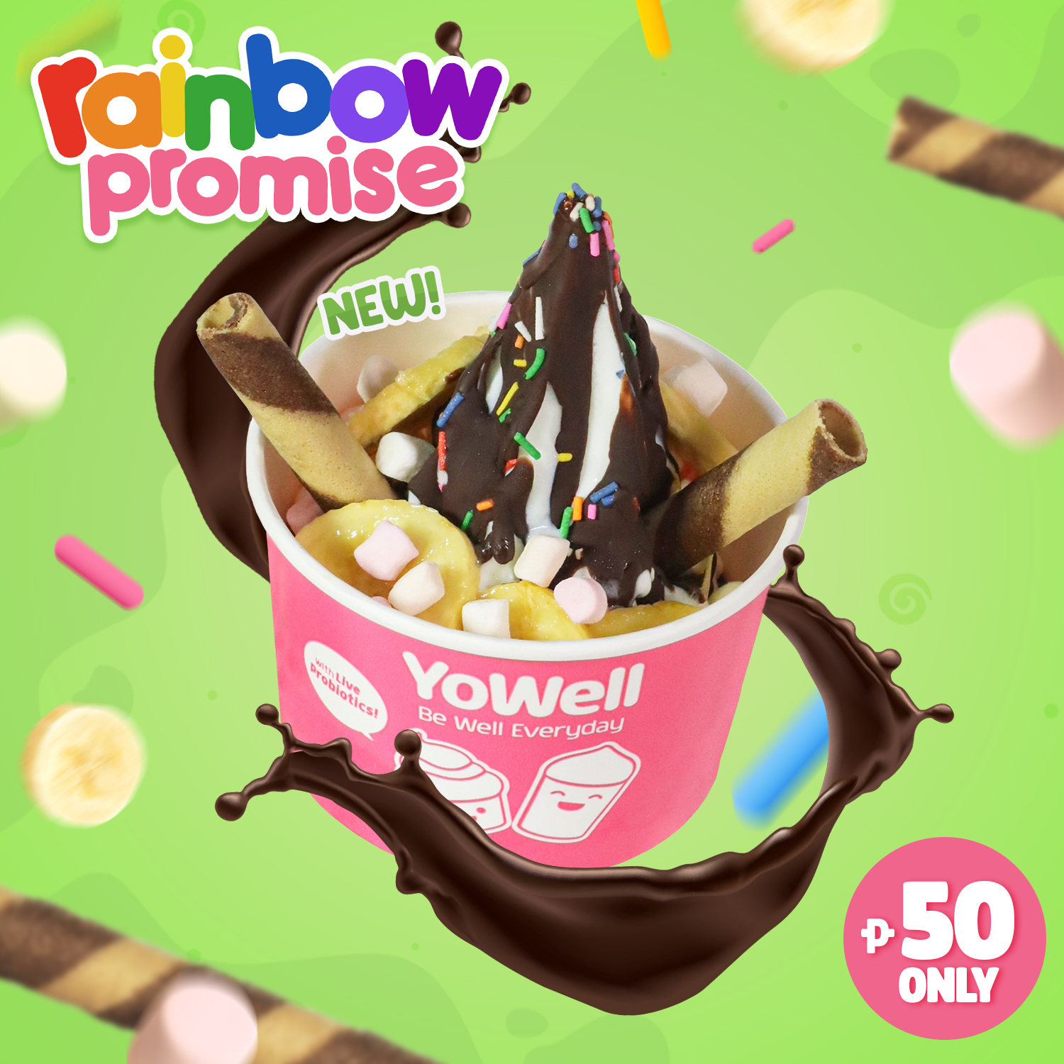 YoWell - Tiny cup, big smiles! Enjoy our newest yogurt parfait packed ...