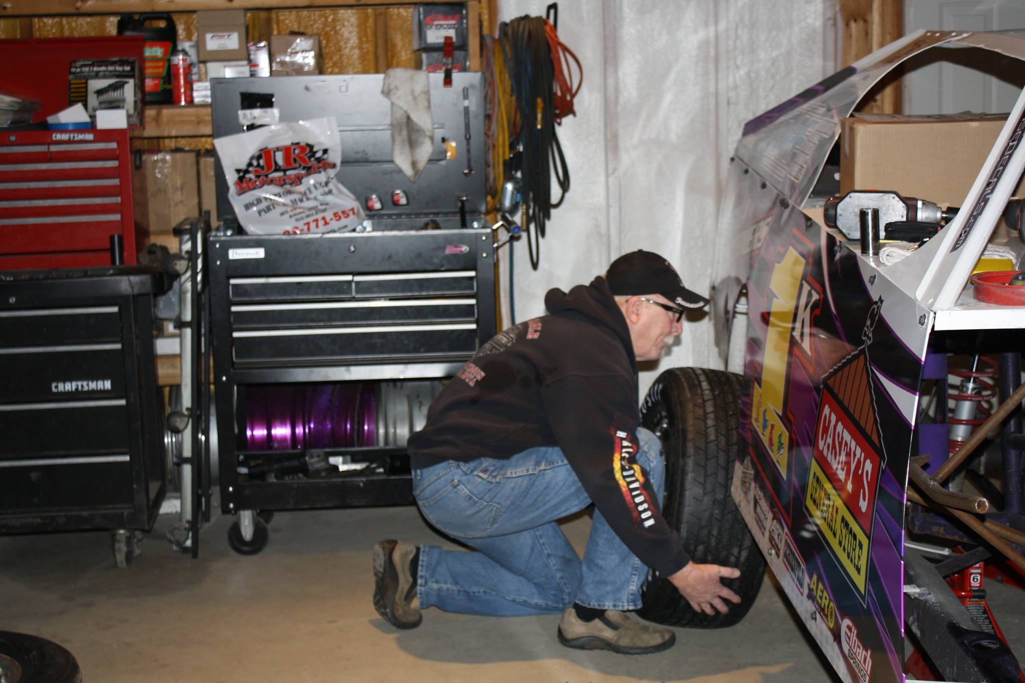 Happy Birthday to Crew Chief Ernie... - Pat Graham Racing | Facebook