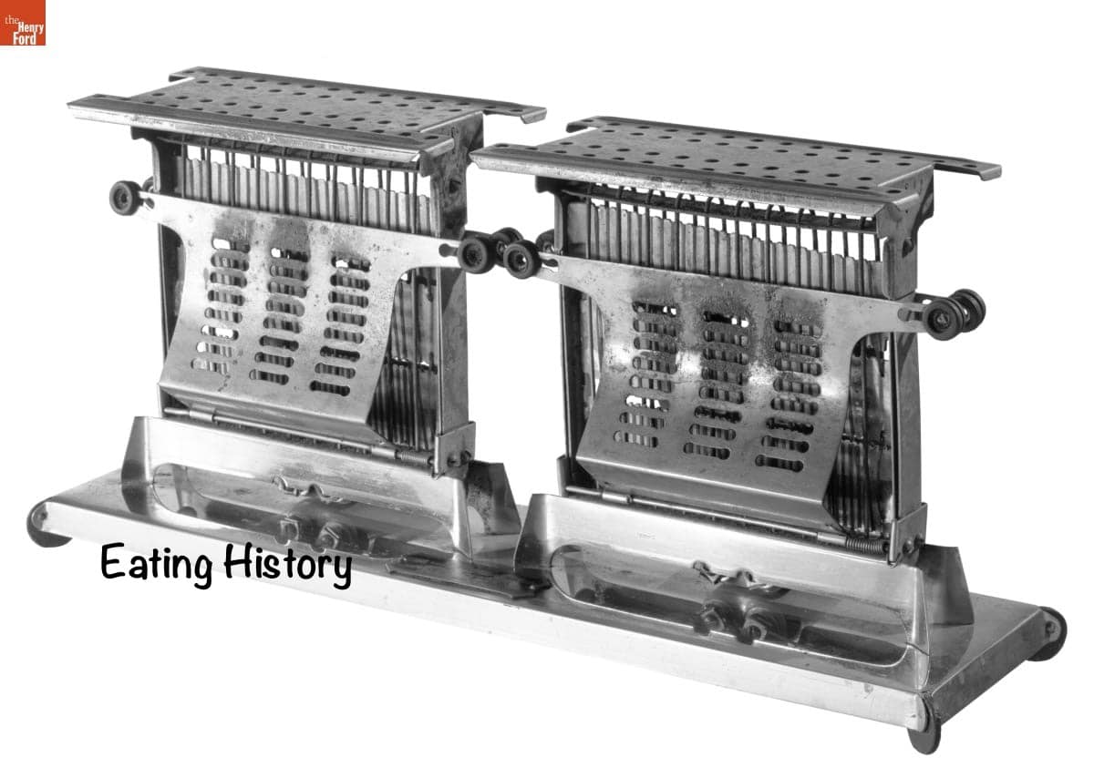 Eating History - Electric Toaster. Made by Landers, Frary... | Facebook