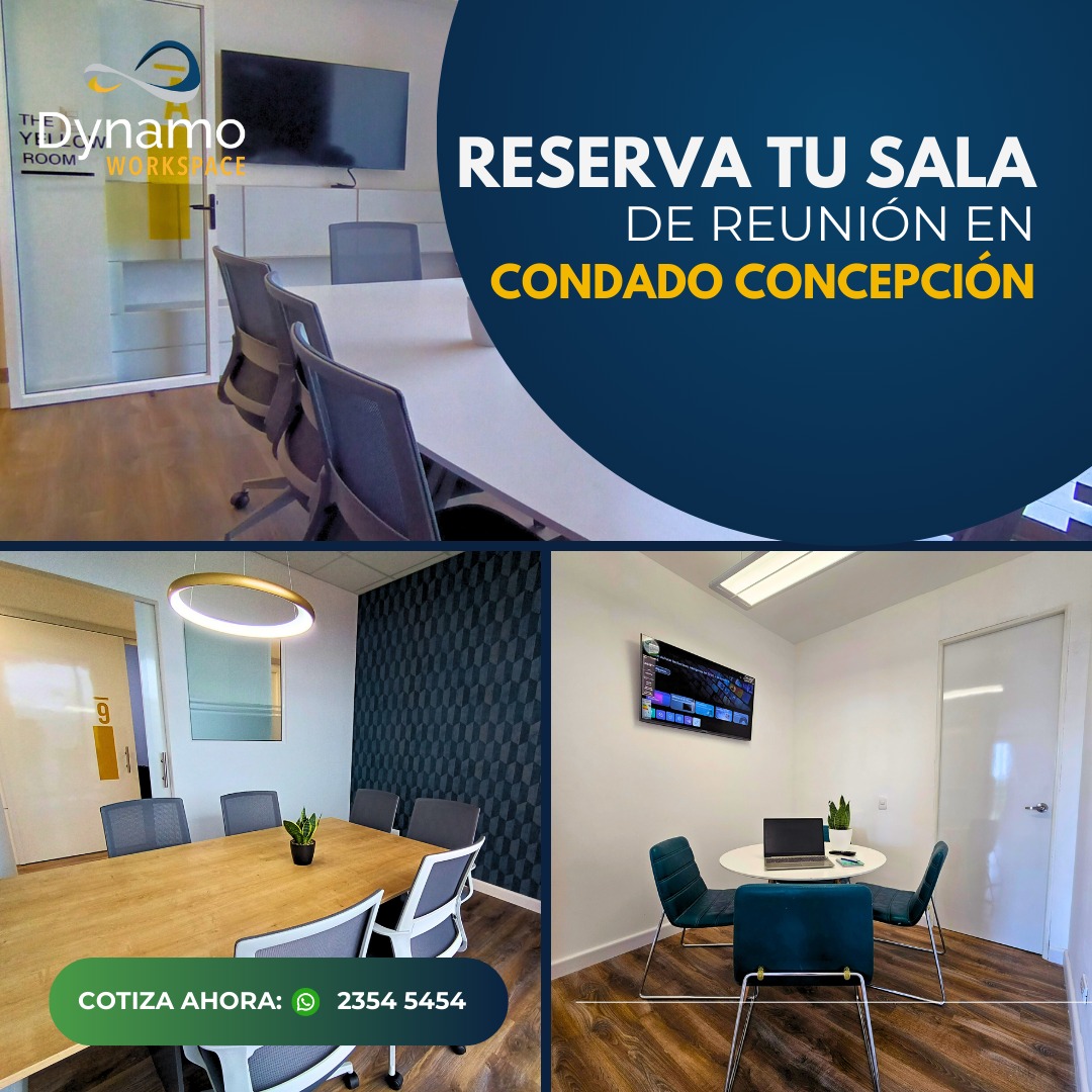 Dynamo - 🔹 ¡Reserva tu sala de reunión en Condado Concepción! 🔹 ...