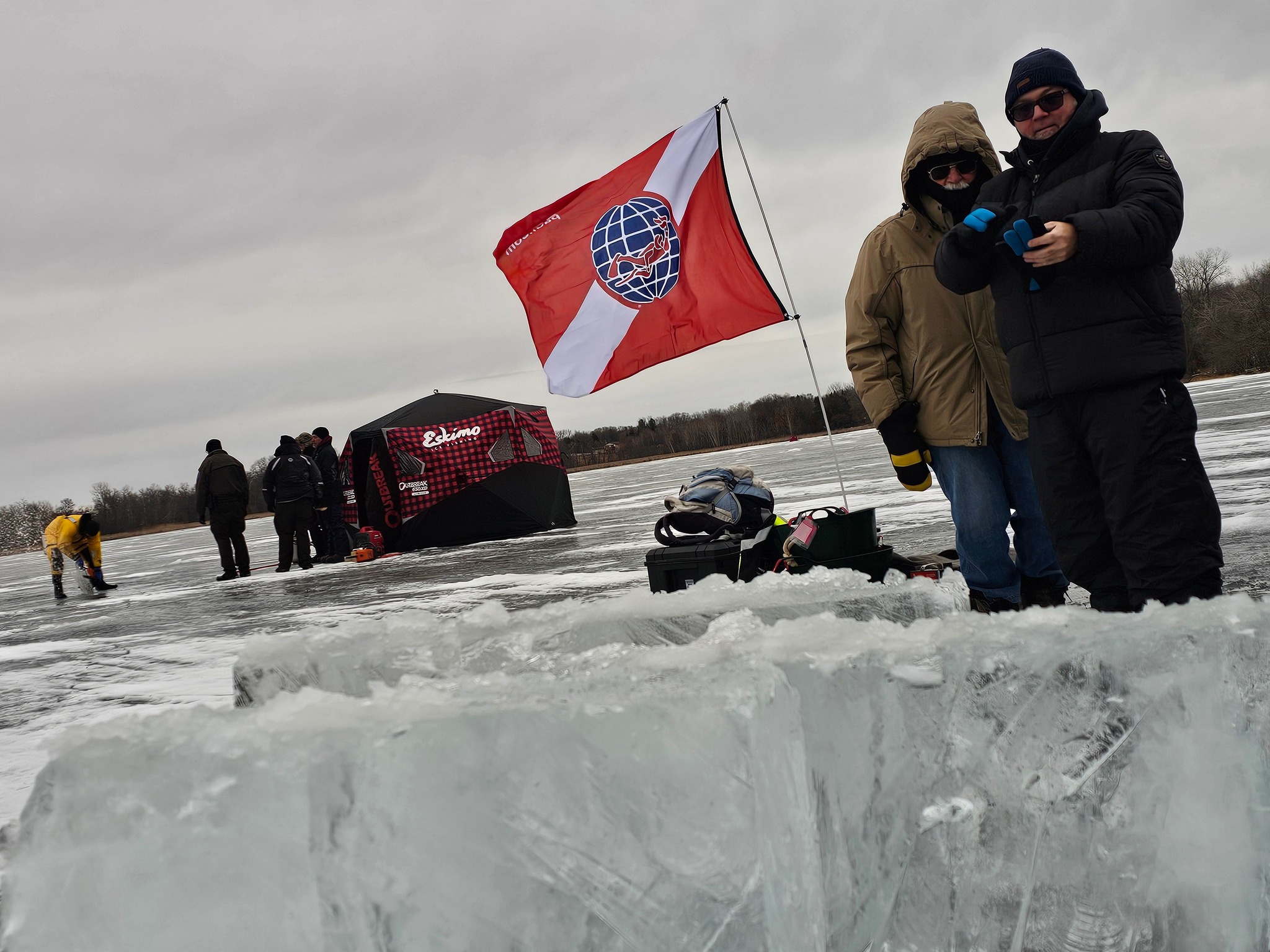 North American Ice Diving Festival