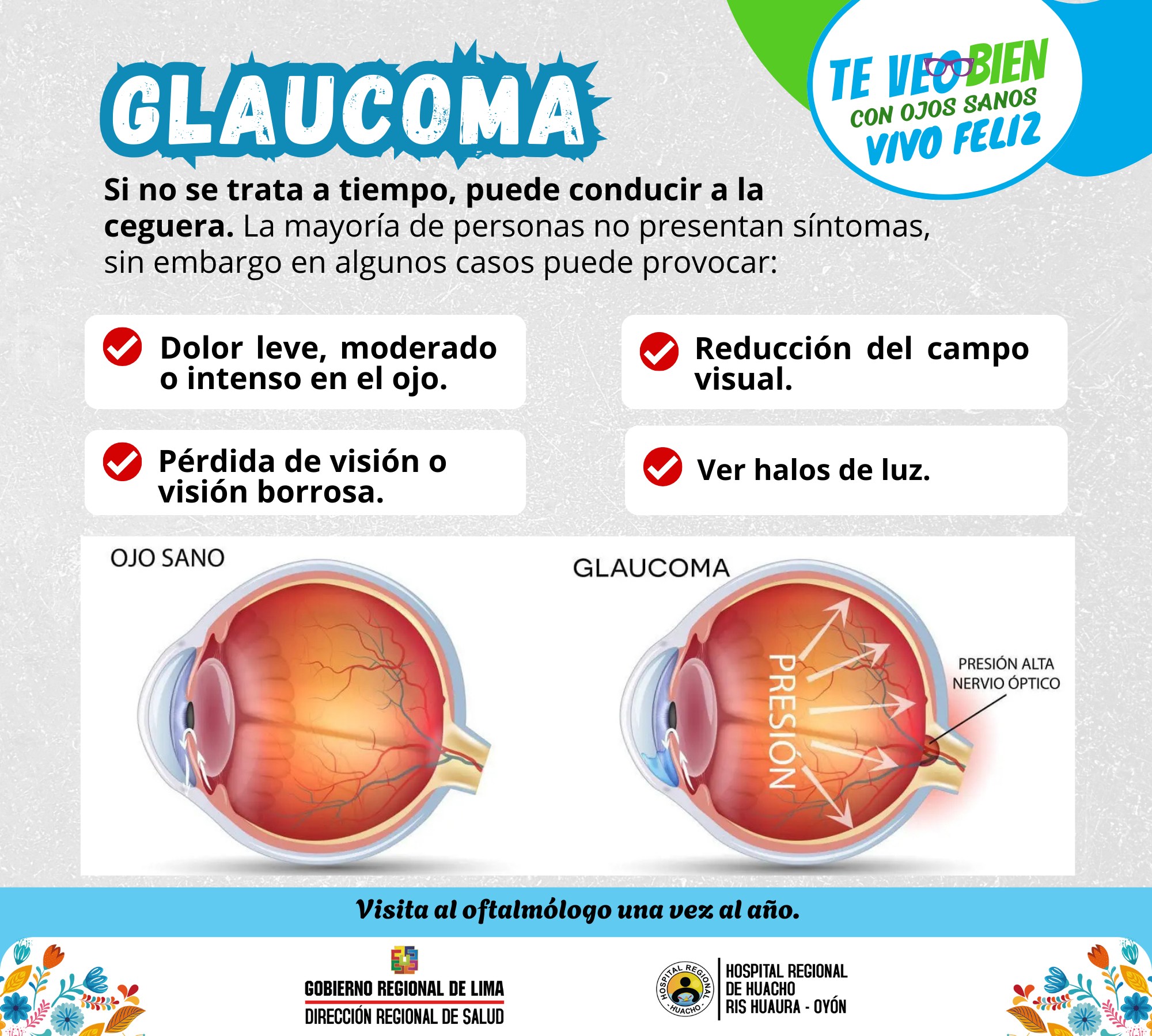 Hospital - Muchos problemas de la visión y de los ojos 👀, no tienen ...