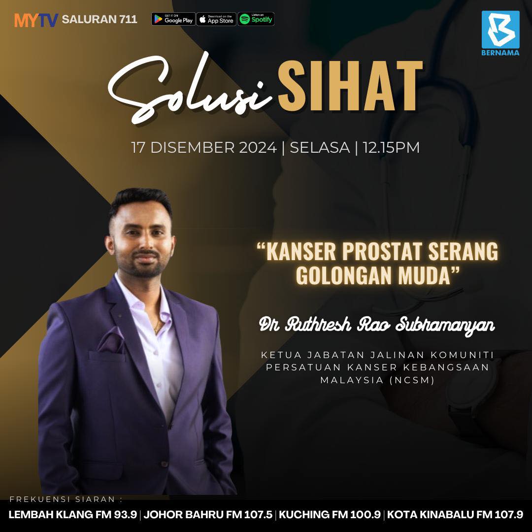 National - Jom sertai kami dalam program SOLUSI SIHAT! 🗓️ Tarikh: 17 ...