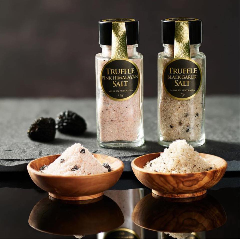 Ogilvie - This award winning Australian Black Truffle Salt is fine lake ...
