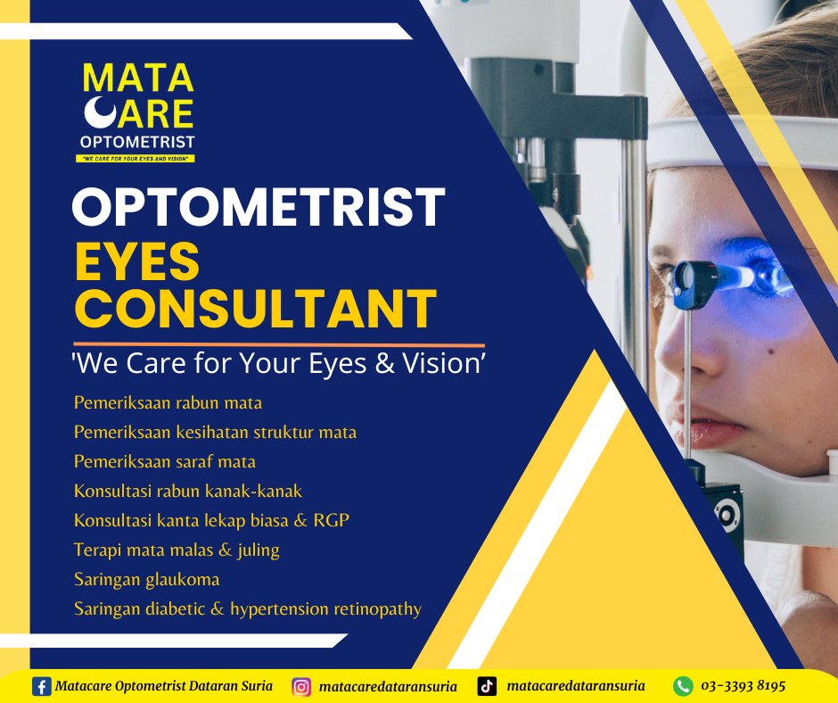 MataCare Optometrist Dataran Suria | Puncak Alam