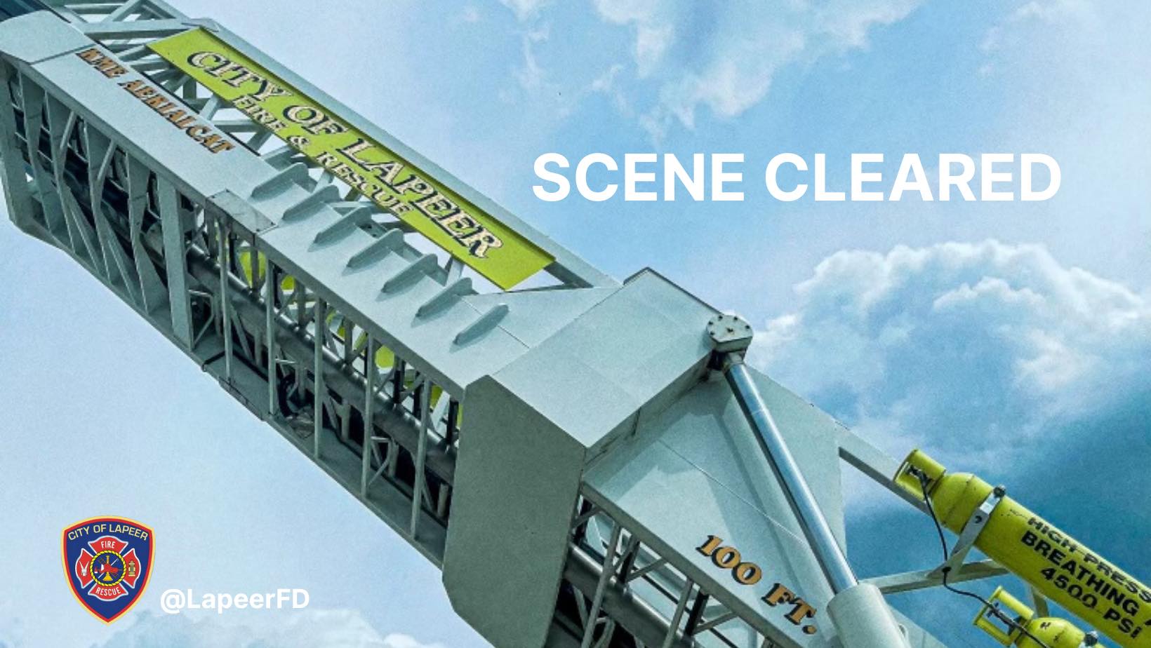 City - Update 6:30 a.m.: All units have cleared the scene ...