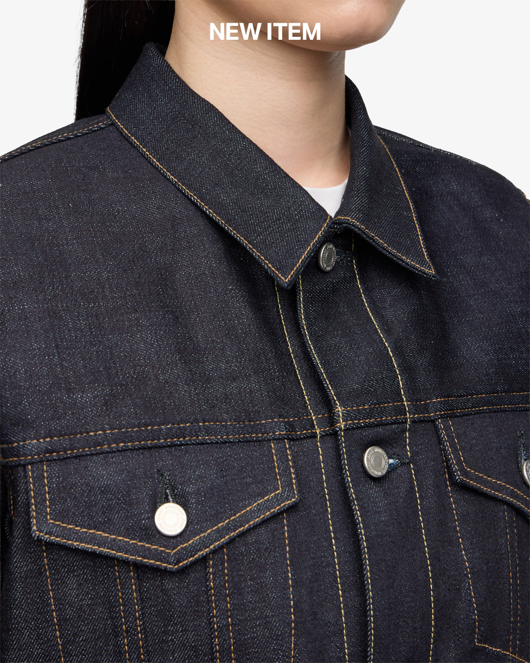 NEW ITEM】 #013 STANDARD DENIM JACKET WOMEN'S 14.7oz COLOR TOKUNO