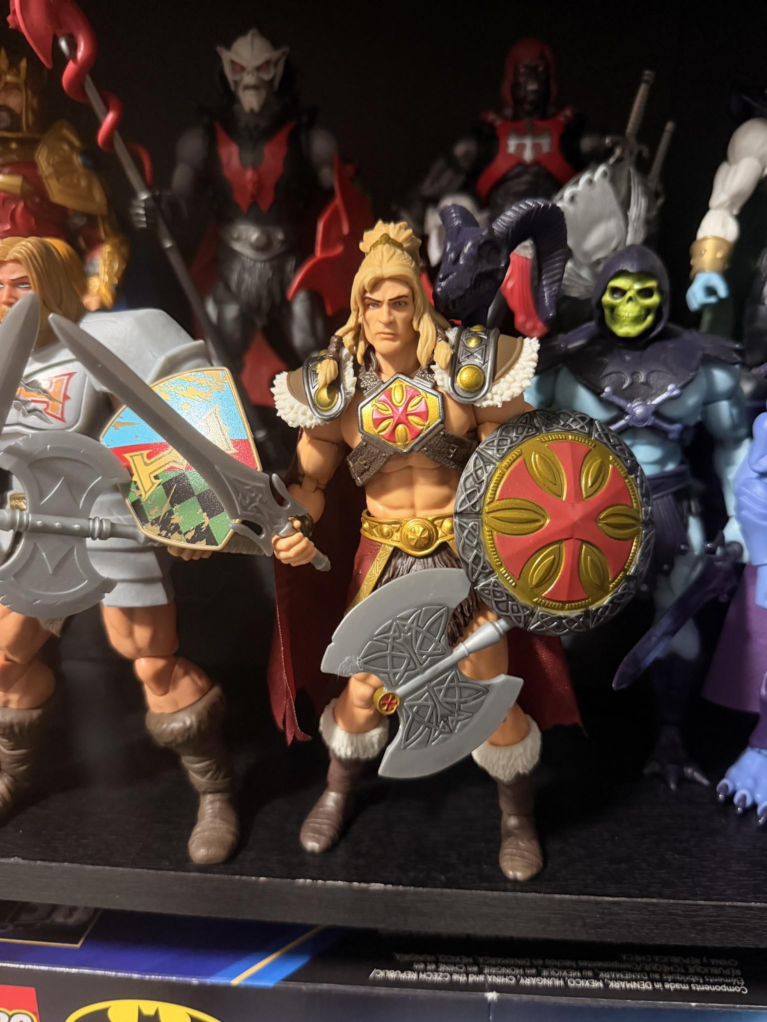 He-Man King Grey Skull figure review