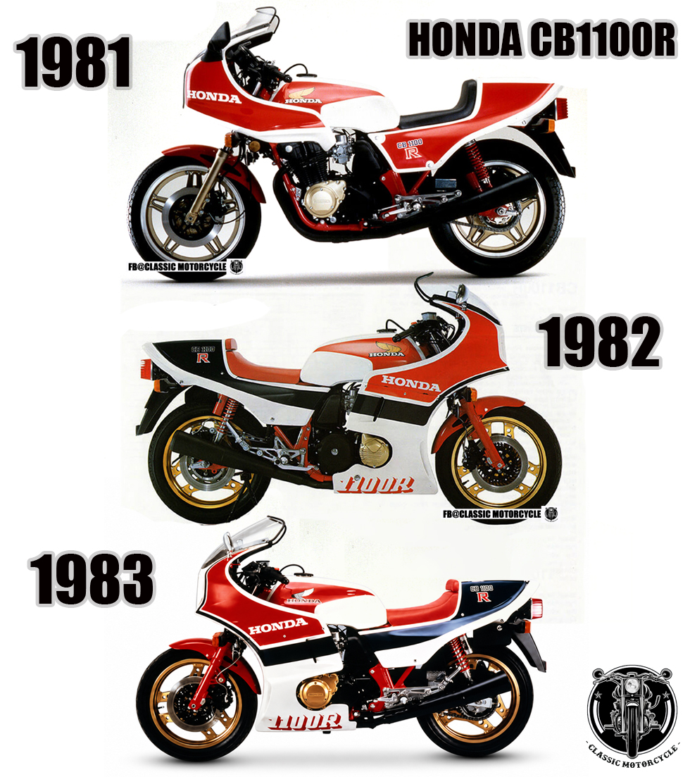 Honda CB1100R motorcycle model in 1/6 scale