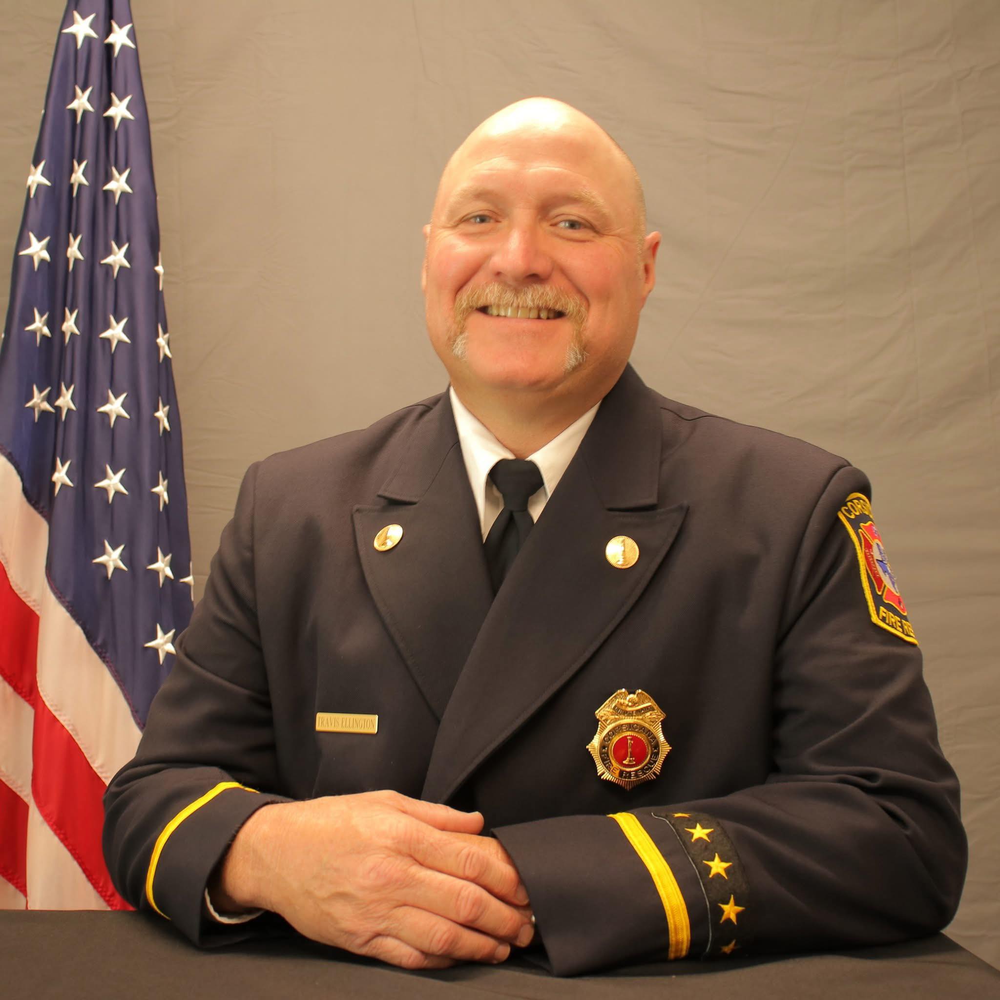 Join us in congratulating Captain... - Corsicana Fire Rescue | Facebook