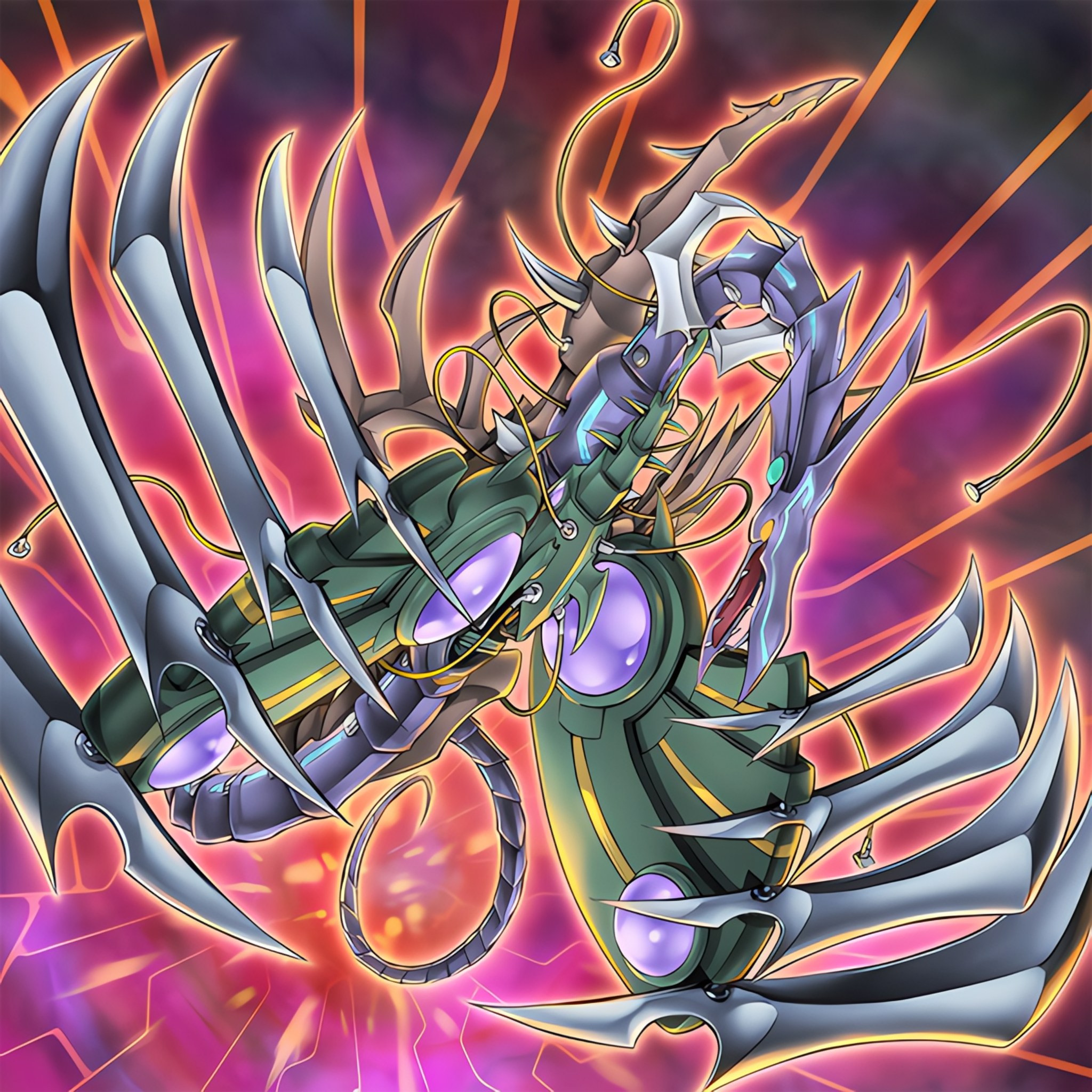 yugioh card cyberdark dragon Singles SDCS-EN044 1st Ed End Ultra Rare Cyber Strike Single Card Toys You can equip 1 monster from either GY to this card Yugioh Card “Cyberdark Dragon” SD41-KRP02
