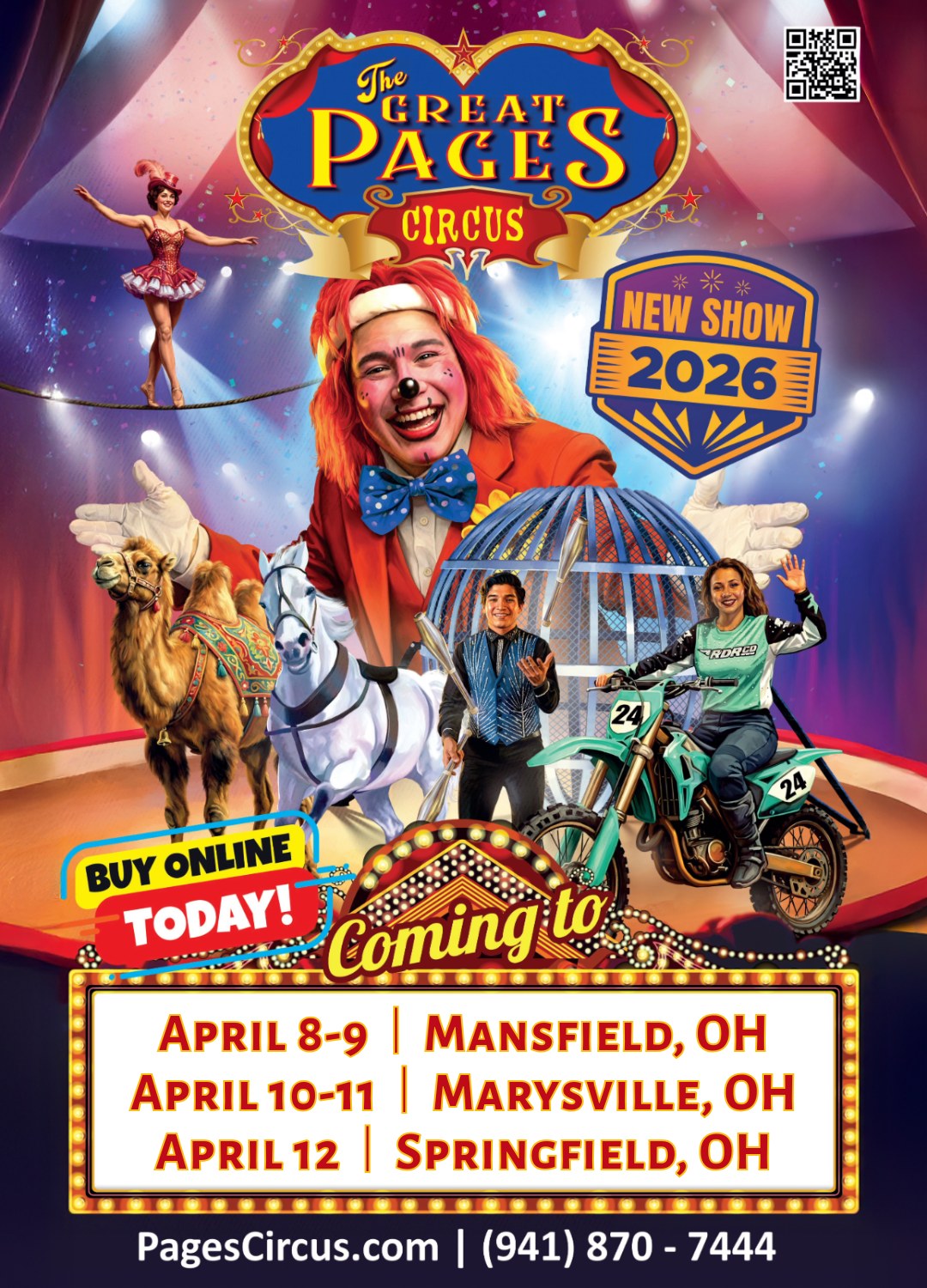 circusページ 🤡 Central Ohio – Get Ready for a Spectacular Circus Adventure