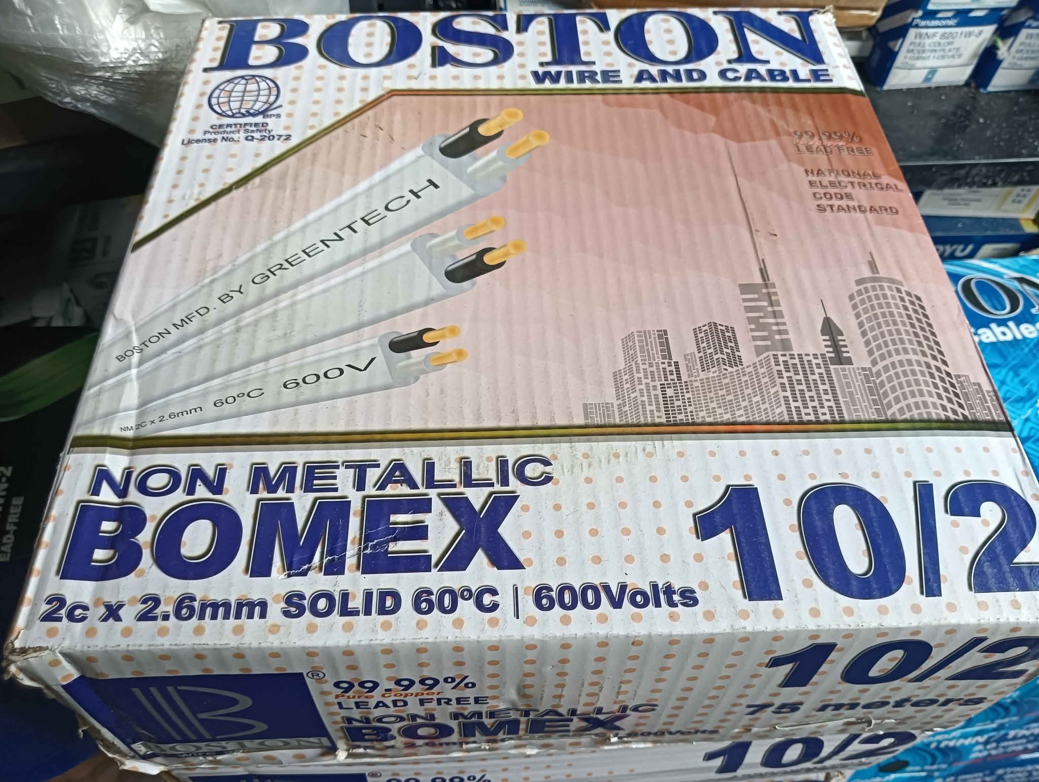 Thhn Stranded Wire Duplex Pdx Wire - Cables & Adapters - Quezon City ...