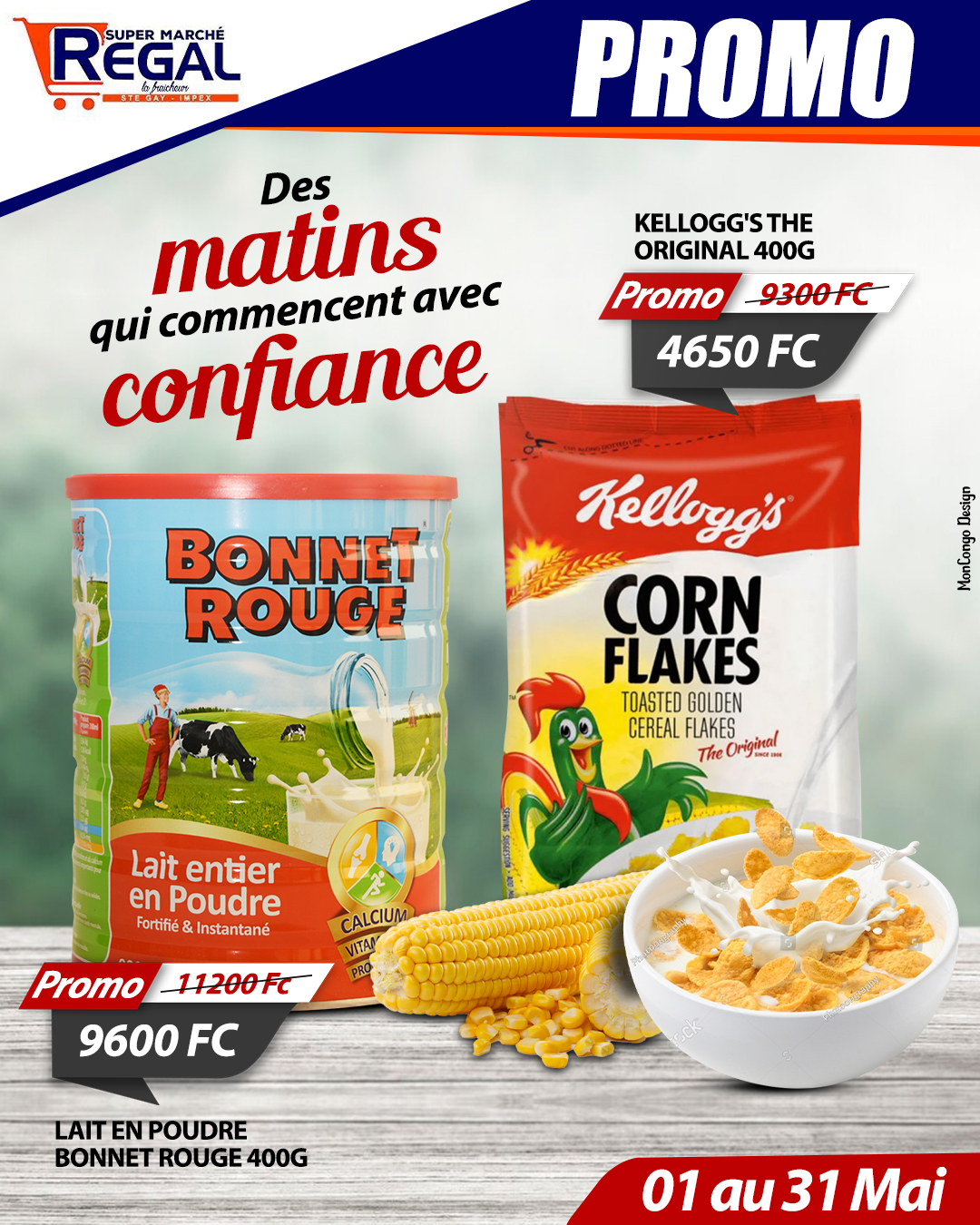 Super - Avec Bonnet Rouge et Kellogg’s, le petit-déjeuner retrouve ses ...