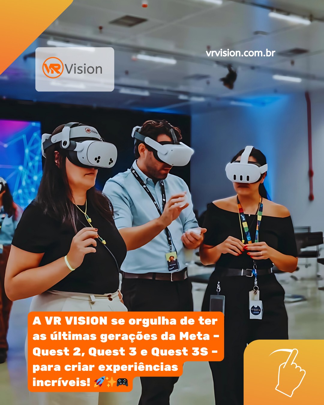 Vr Vision | São Paulo SP