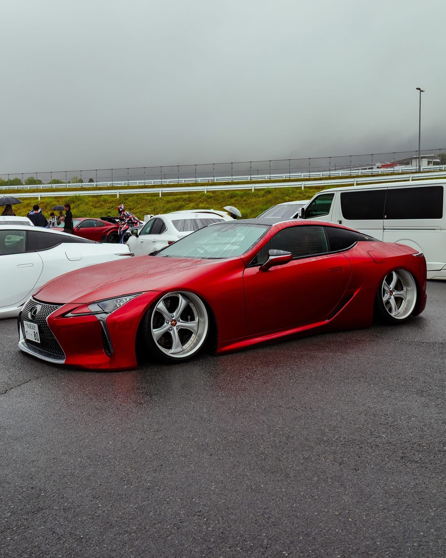 Work Wheels Thailand - Mazda RX-7 on W-WORK Emotion CR 3P 18