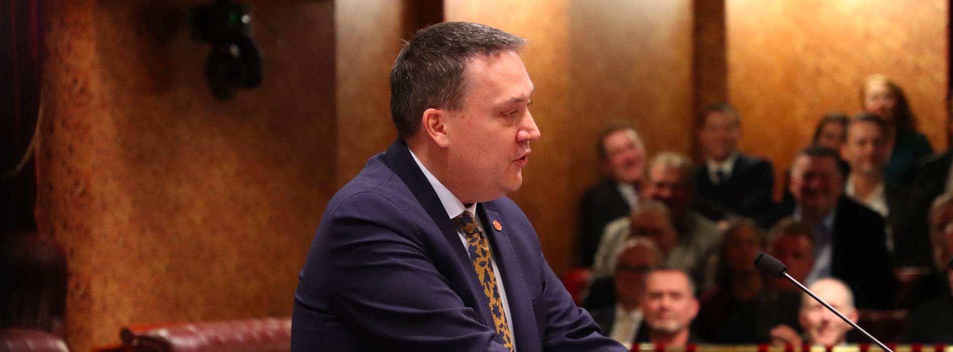 John Ruddick MLC - Libertarian