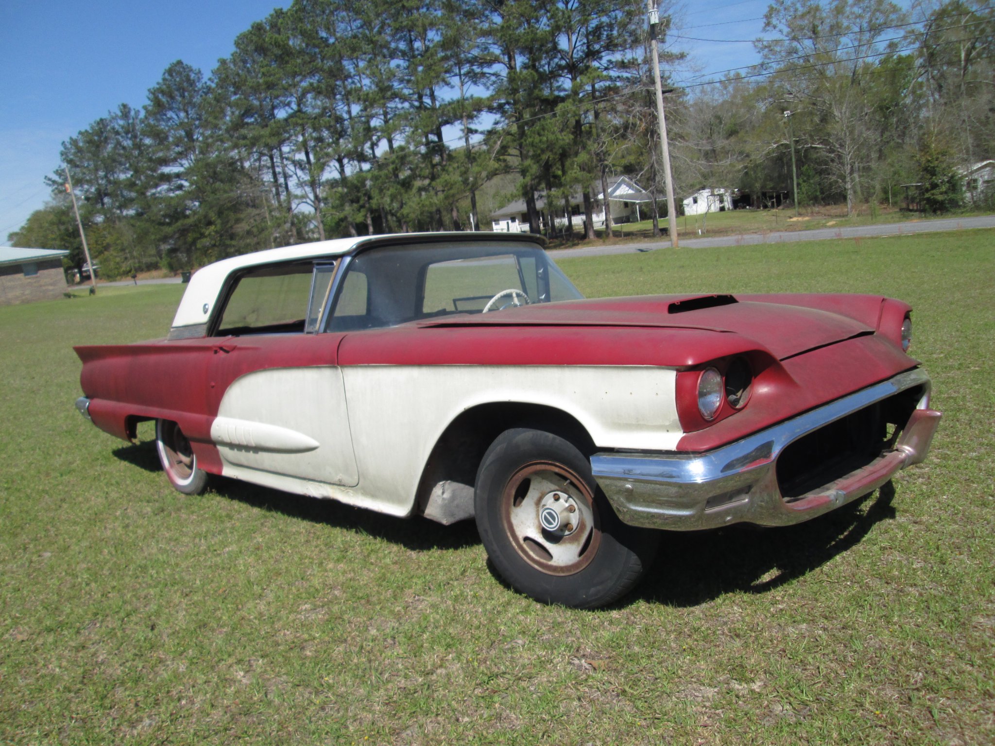 1958 Ford Thunderbird project rat rod hotrod - RVs & Campers - Opp ...