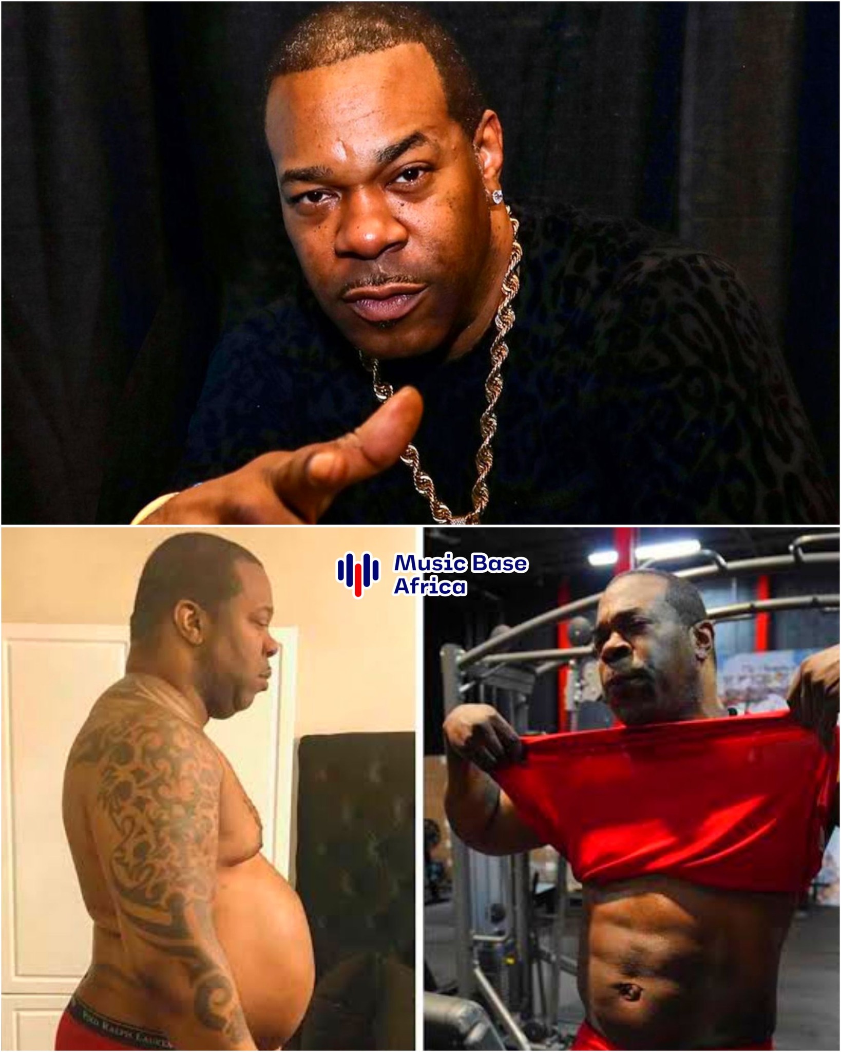 Busta Rhymes didn