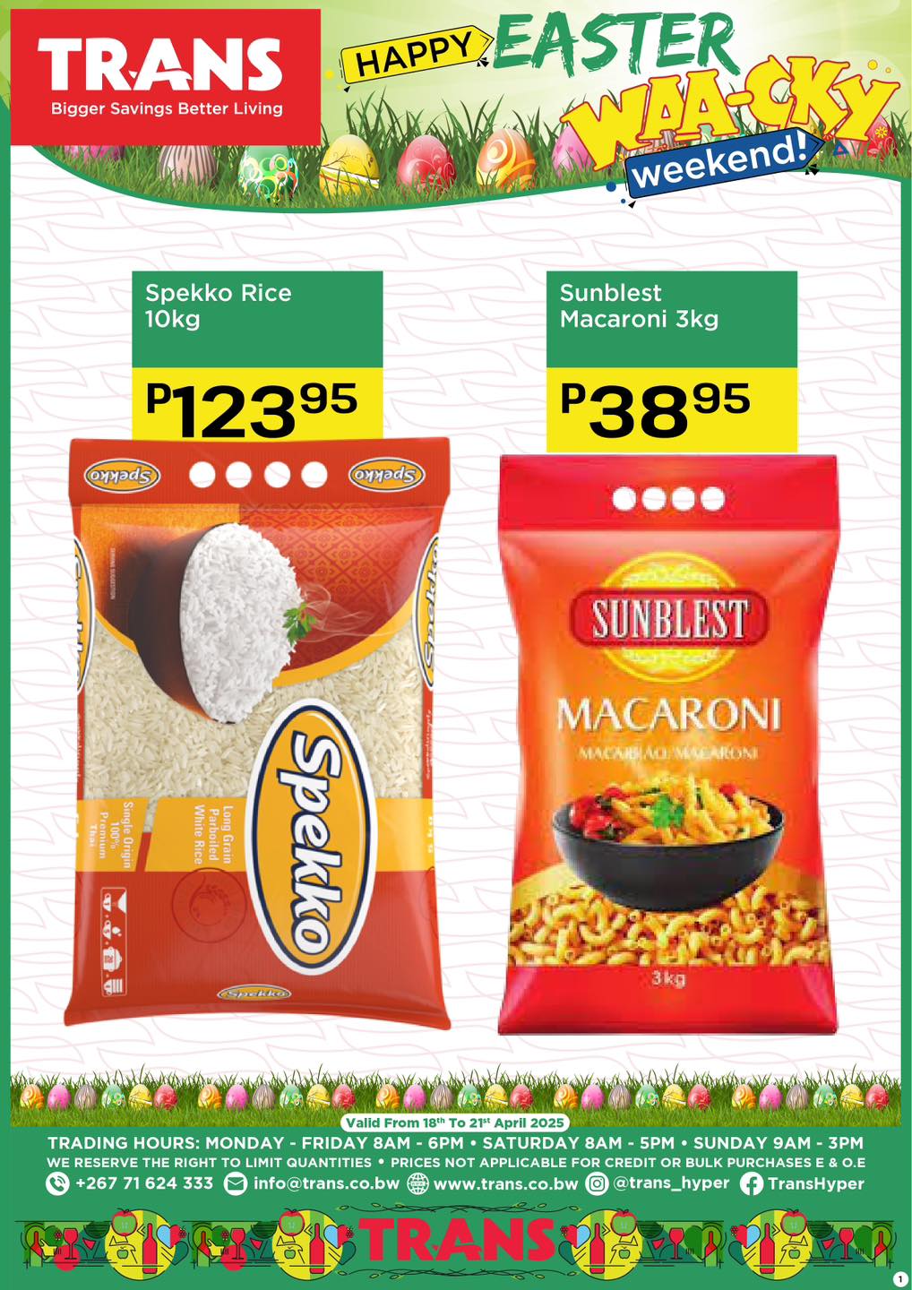 TRANS Cash & Carry | Gaborone
