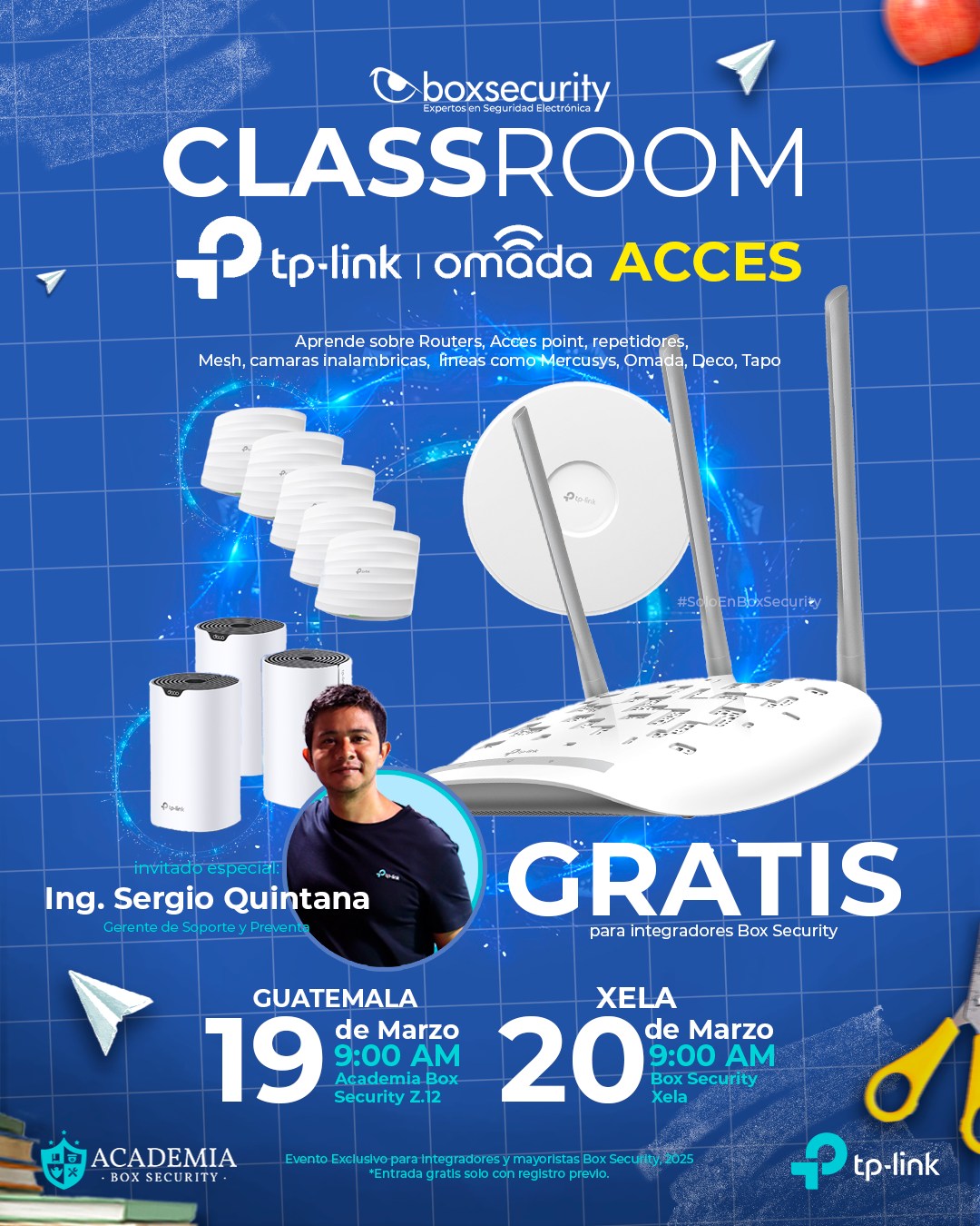 🚀 ¡Llega el TP-Link ClassRoom a Box... - Box Security Advisor | Facebook