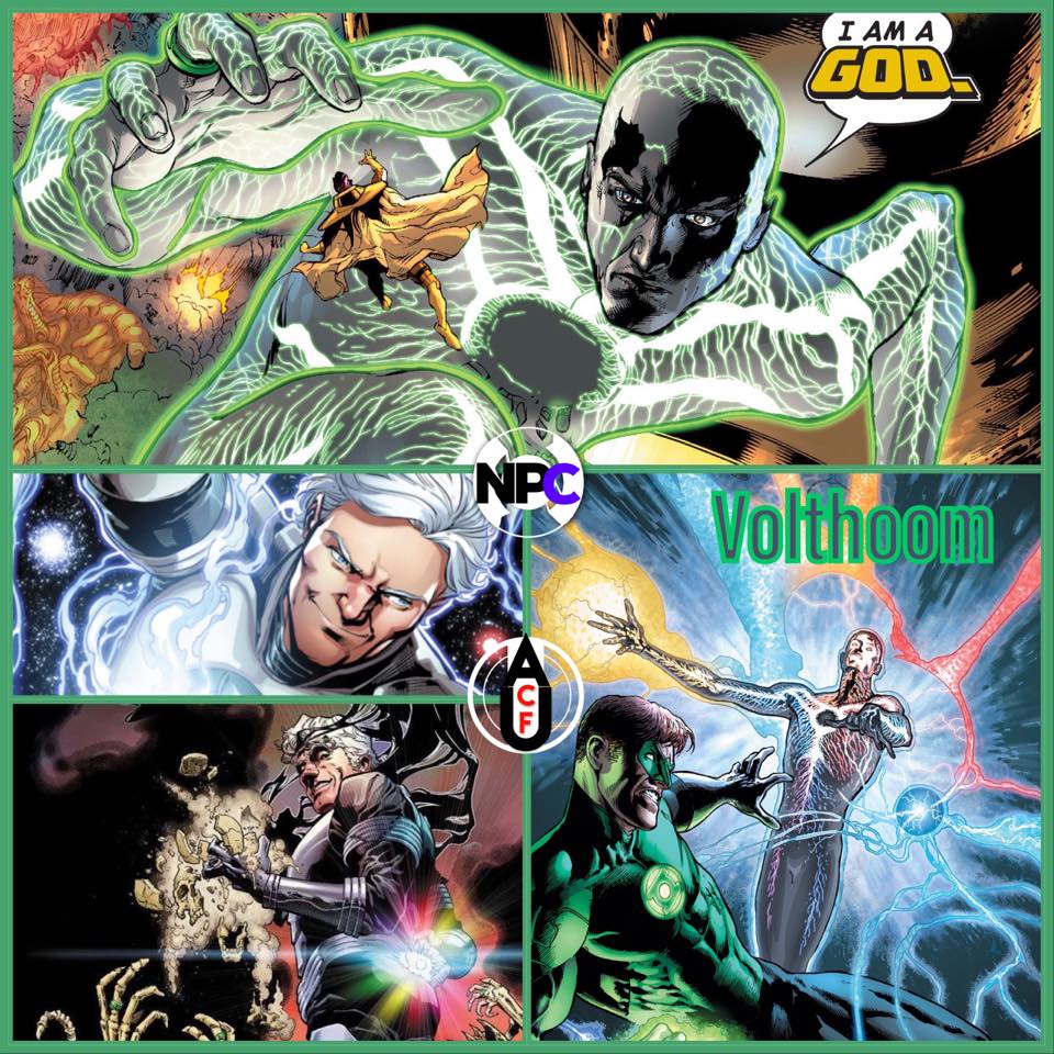 Non PC Comics - Volthoom: DC Given power by the... | Facebook