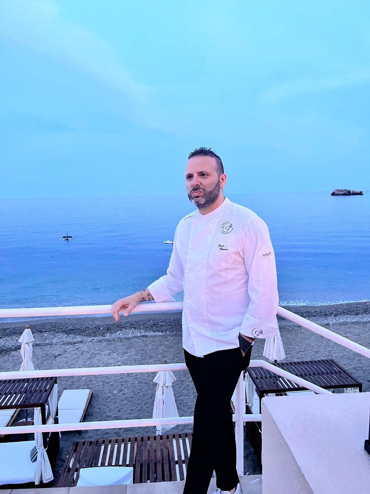 Chef Paolo Romeo