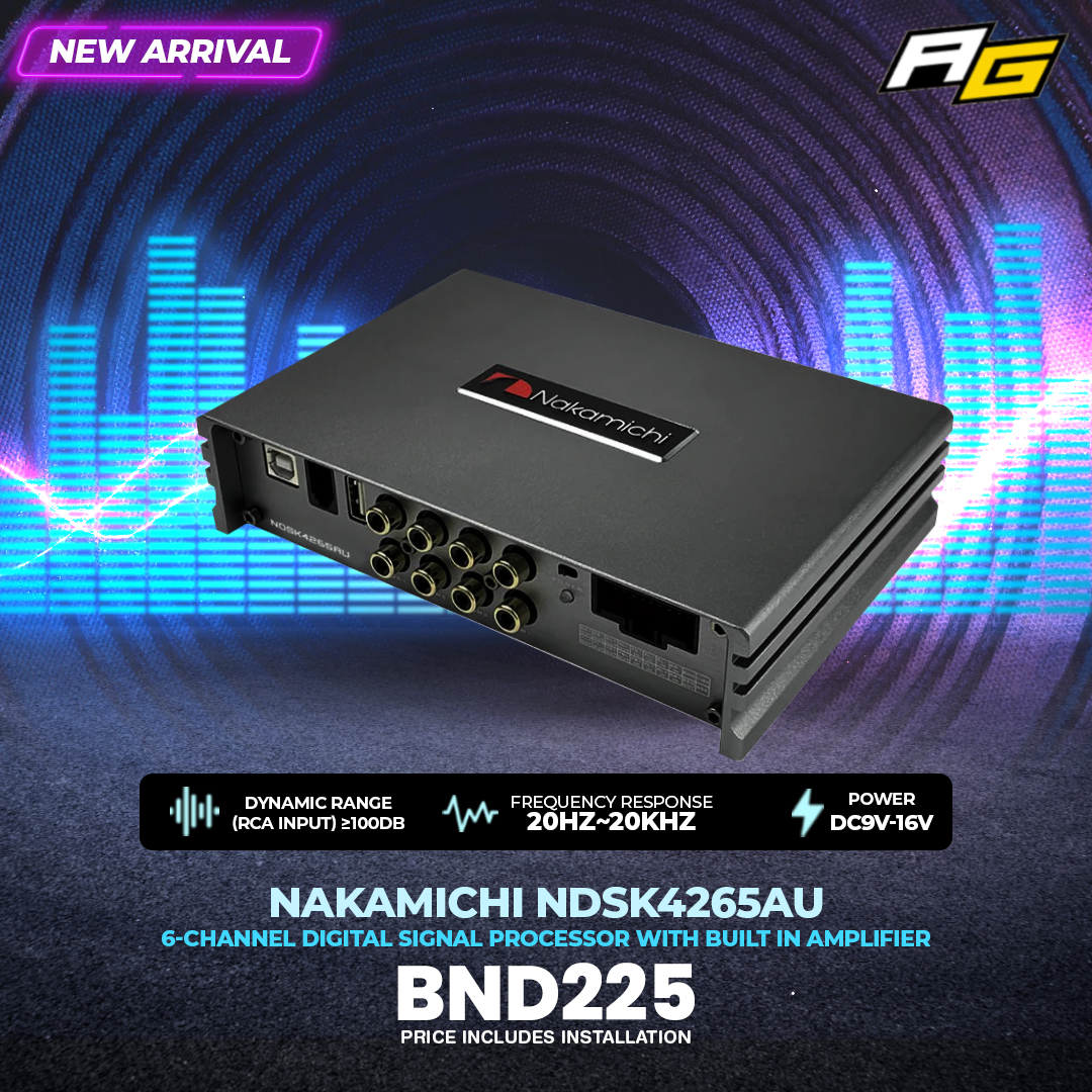 Nakamichi 癒し Hiqh ComⅡ