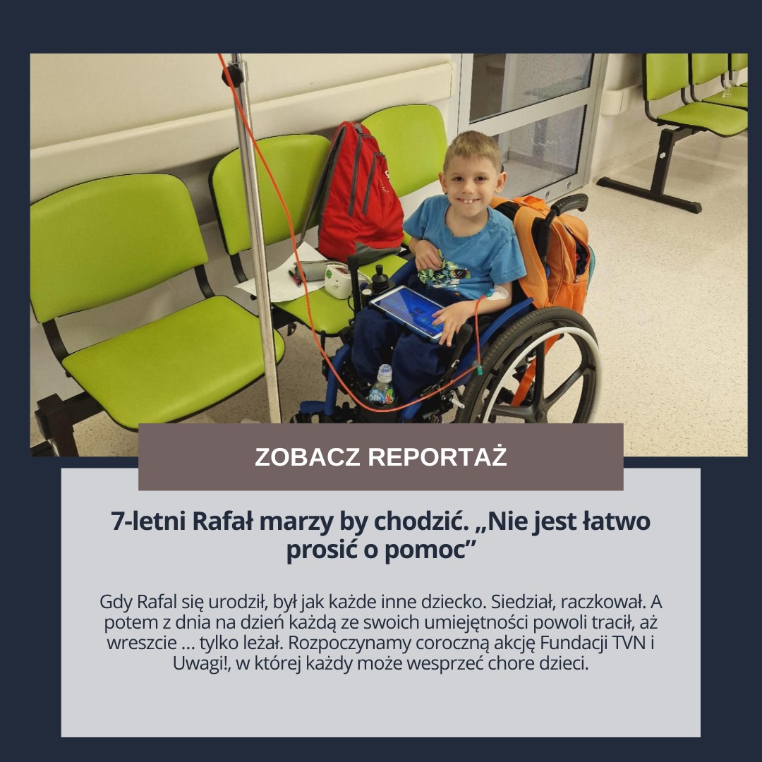 TVN - Jak pomóc? Wyślij SMS o treści POMAGAM pod numer 7356. Szczegóły ...