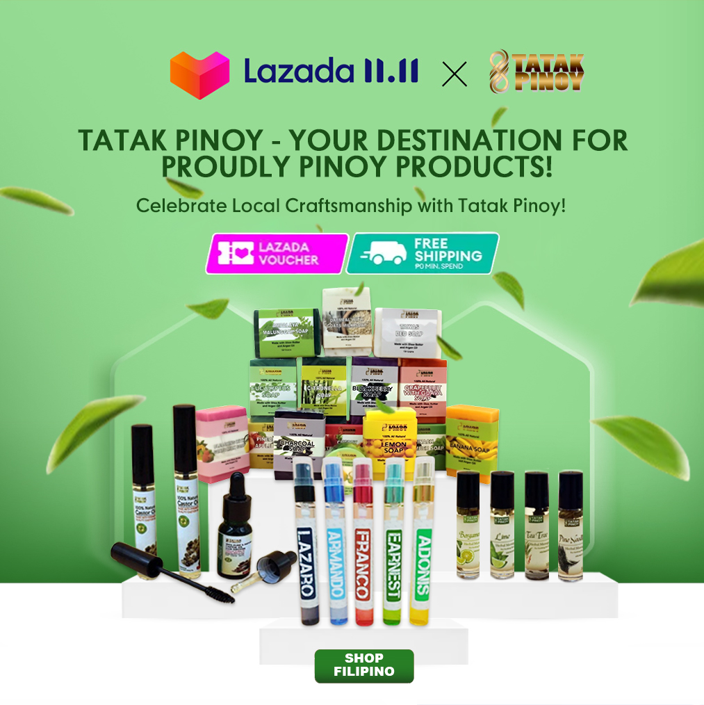 Tatak - Hi Ka-Pinoy! 👋😊 Don't miss our BEST SELLER Rattan Basket ...