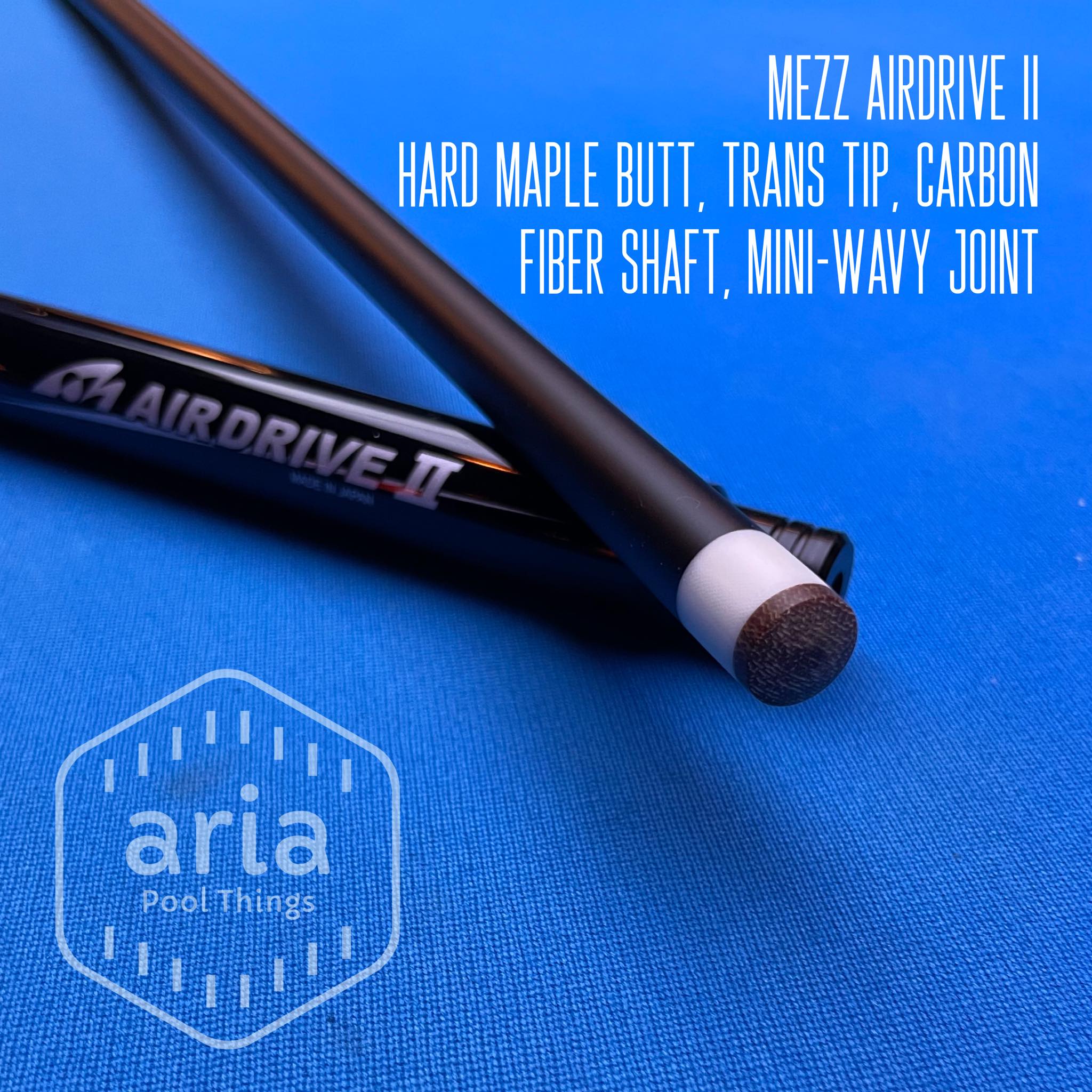 Mezz Airdrive II AD2-K jump cue for sale