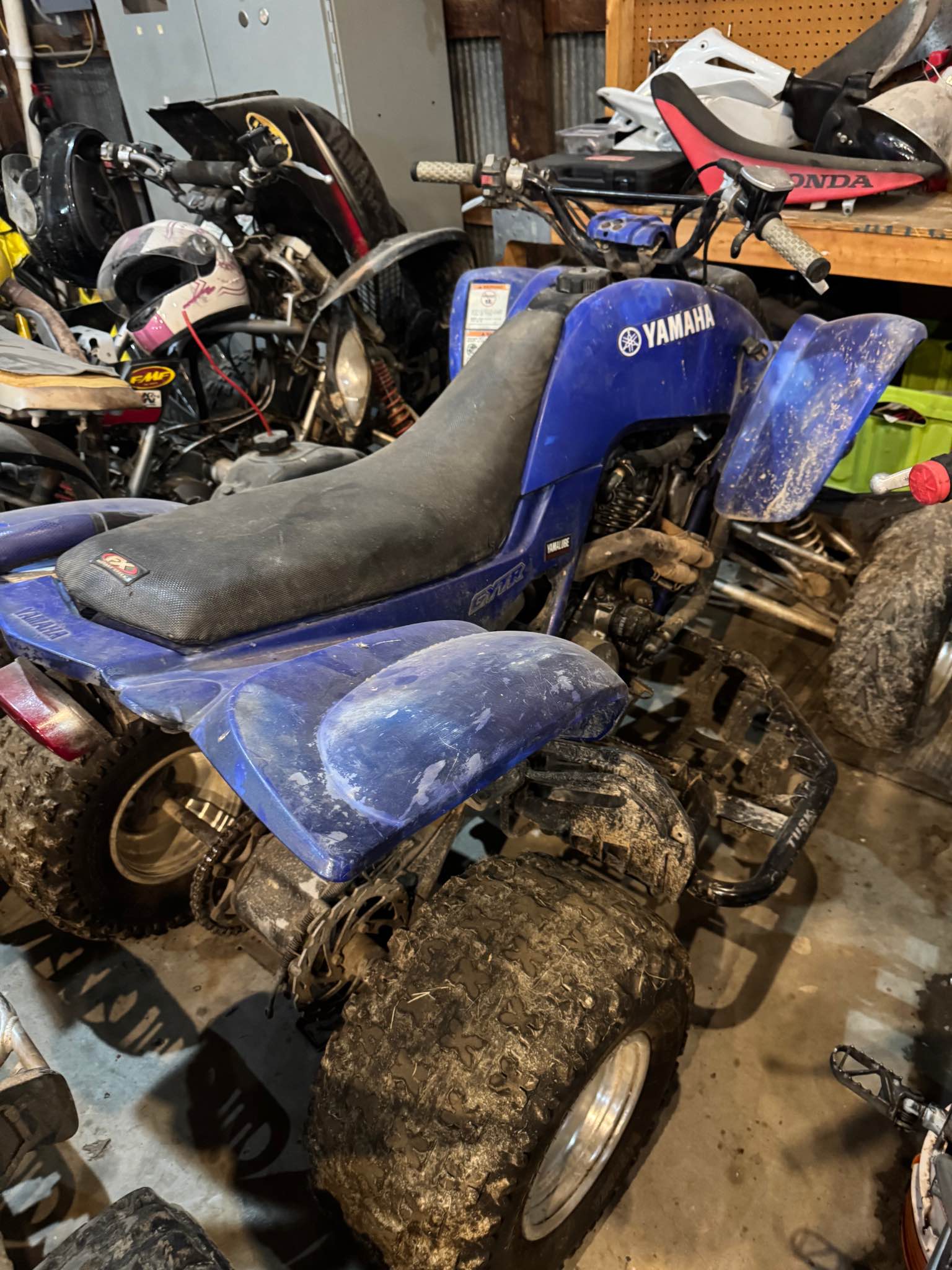 2002 Yamaha Raptor