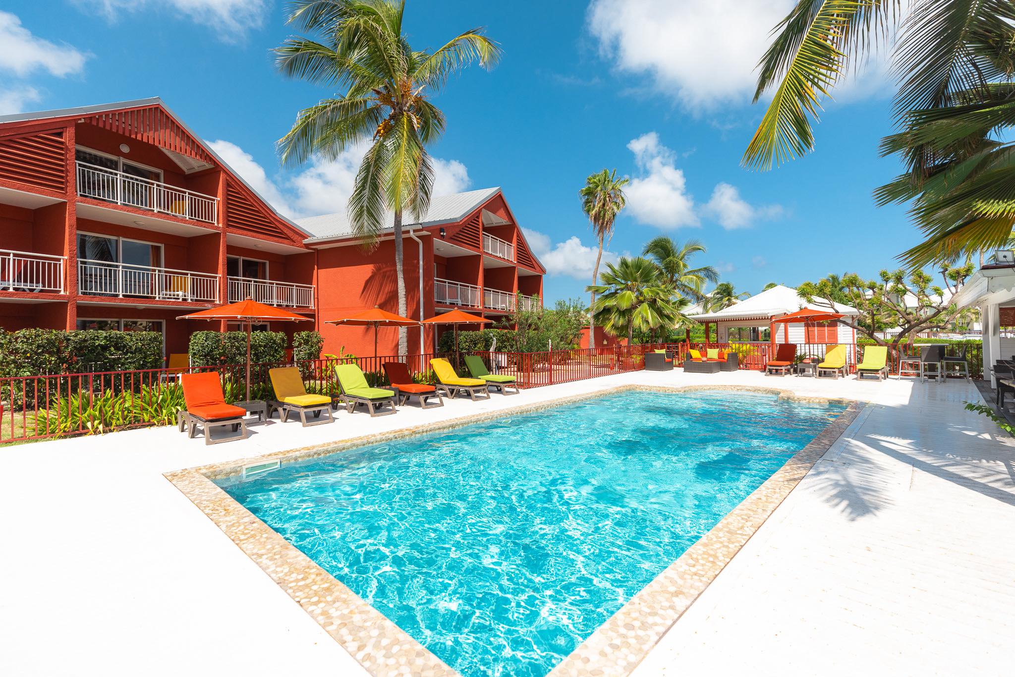 Palm Court Saint Martin