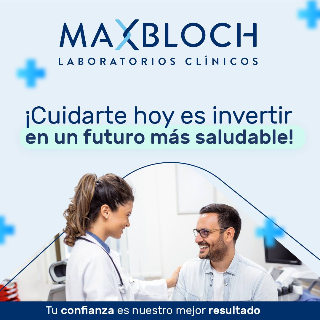 ¡Invierte en tu salud! 🩺🌟... - MAXBLOCH Laboratorios Clínicos