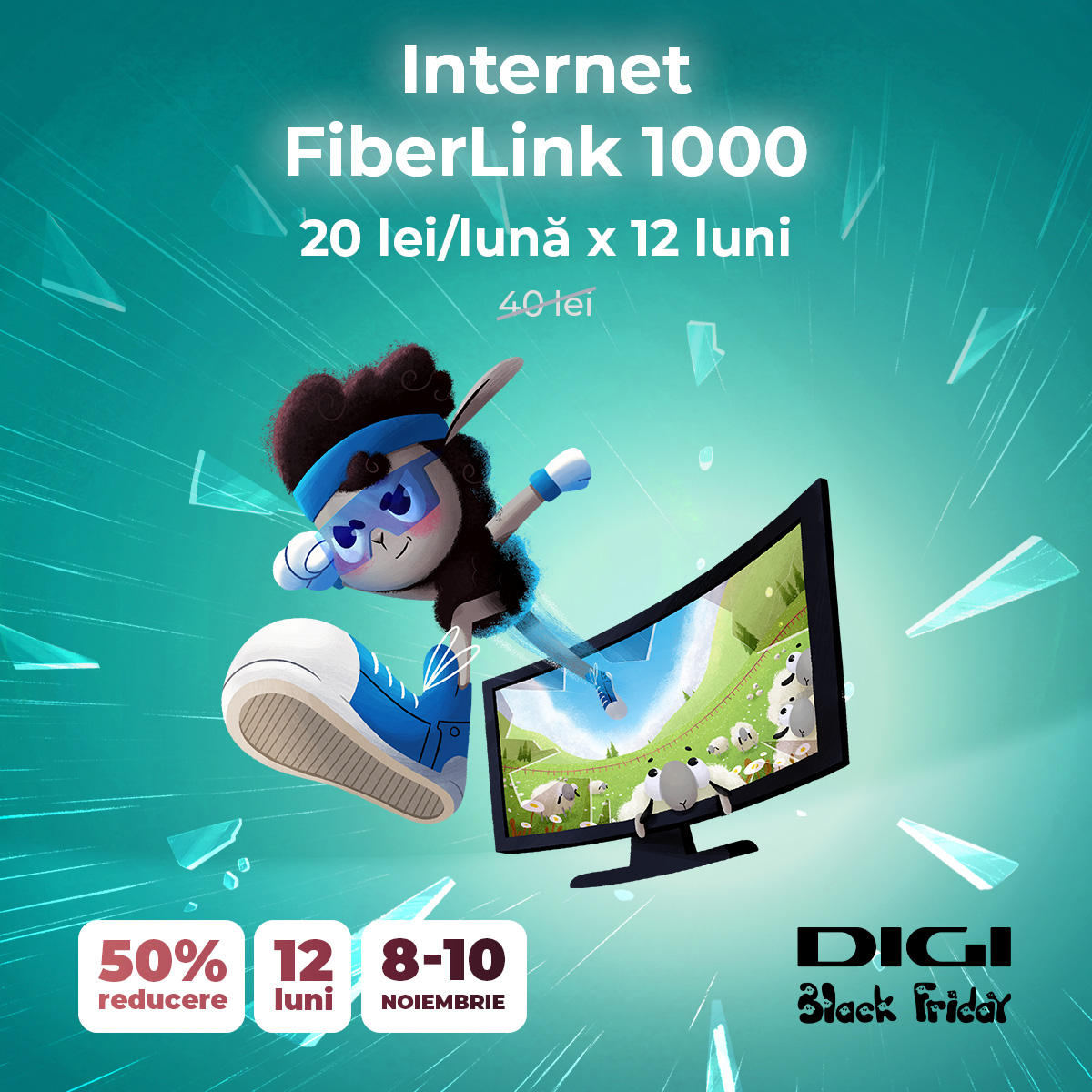 DIGI - ⚡ Prinde super reducere la viteză maximă! De Black Friday ...